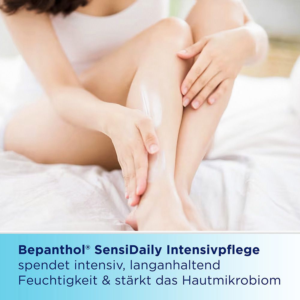 Bepanthol® SensiDaily Intensivpflege für sehr trockene, empfindliche Haut