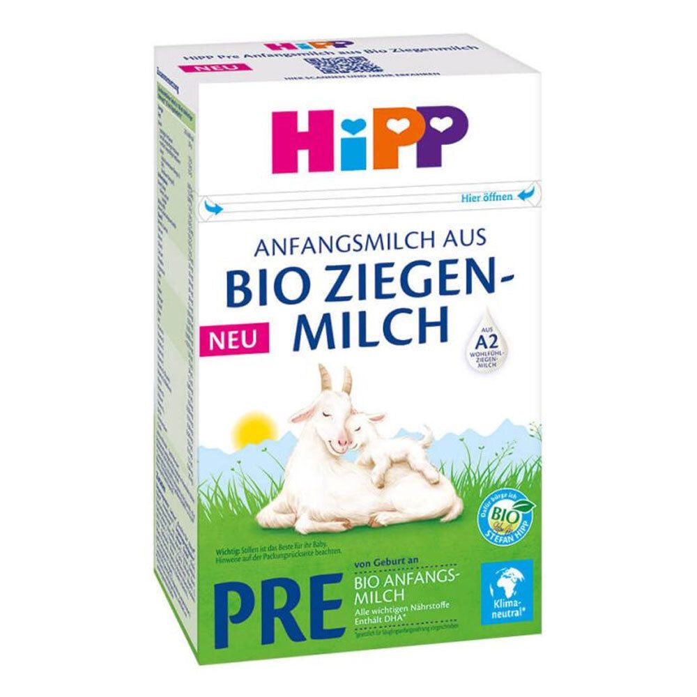 HiPP PRE ANFANGSMILCH AUS BIO ZIEGENMILCH