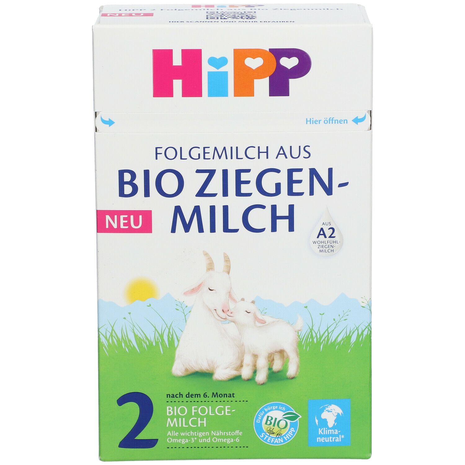 HiPP 2 Folgemilch aus Bioziegenmilch