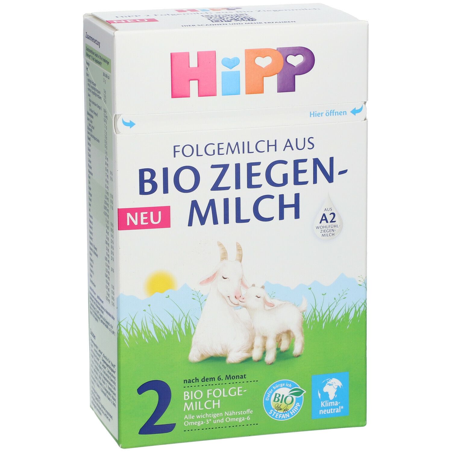 HiPP 2 Folgemilch aus Bioziegenmilch