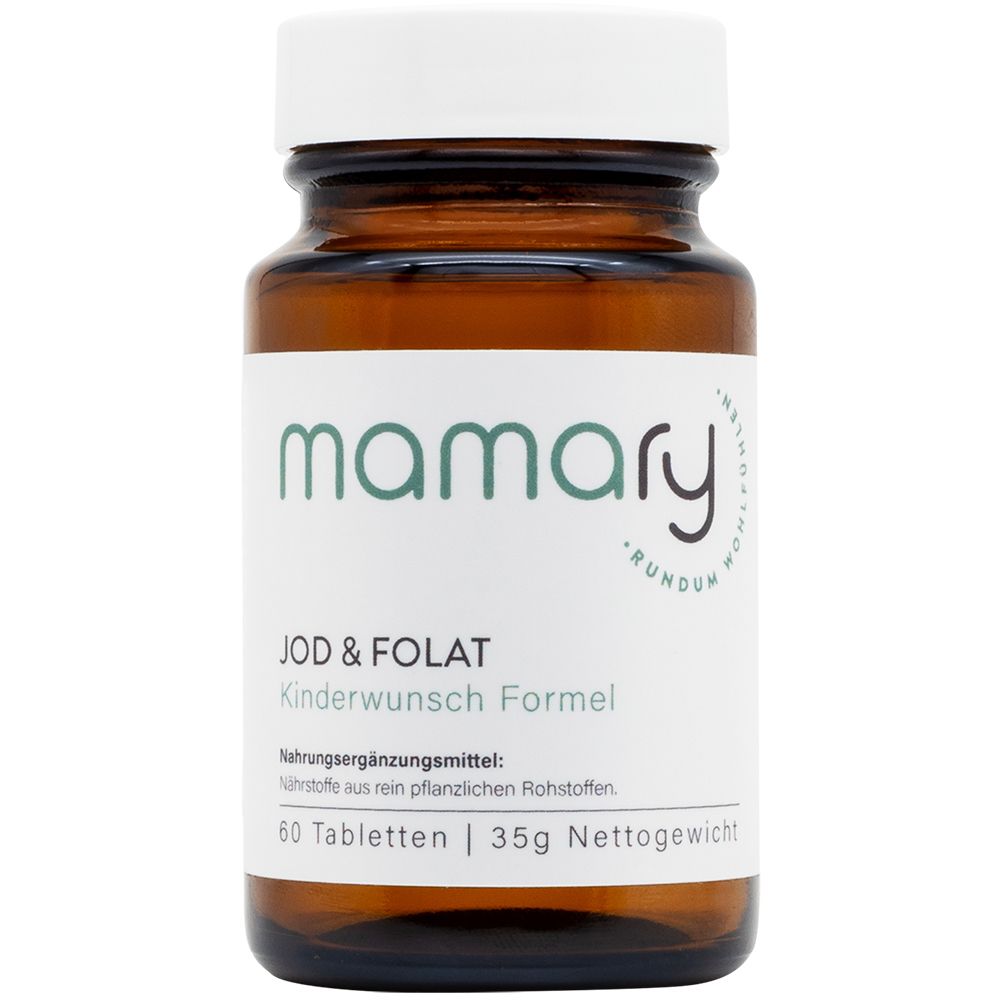 mamary Jod & Folat Kinderwunsch Formel