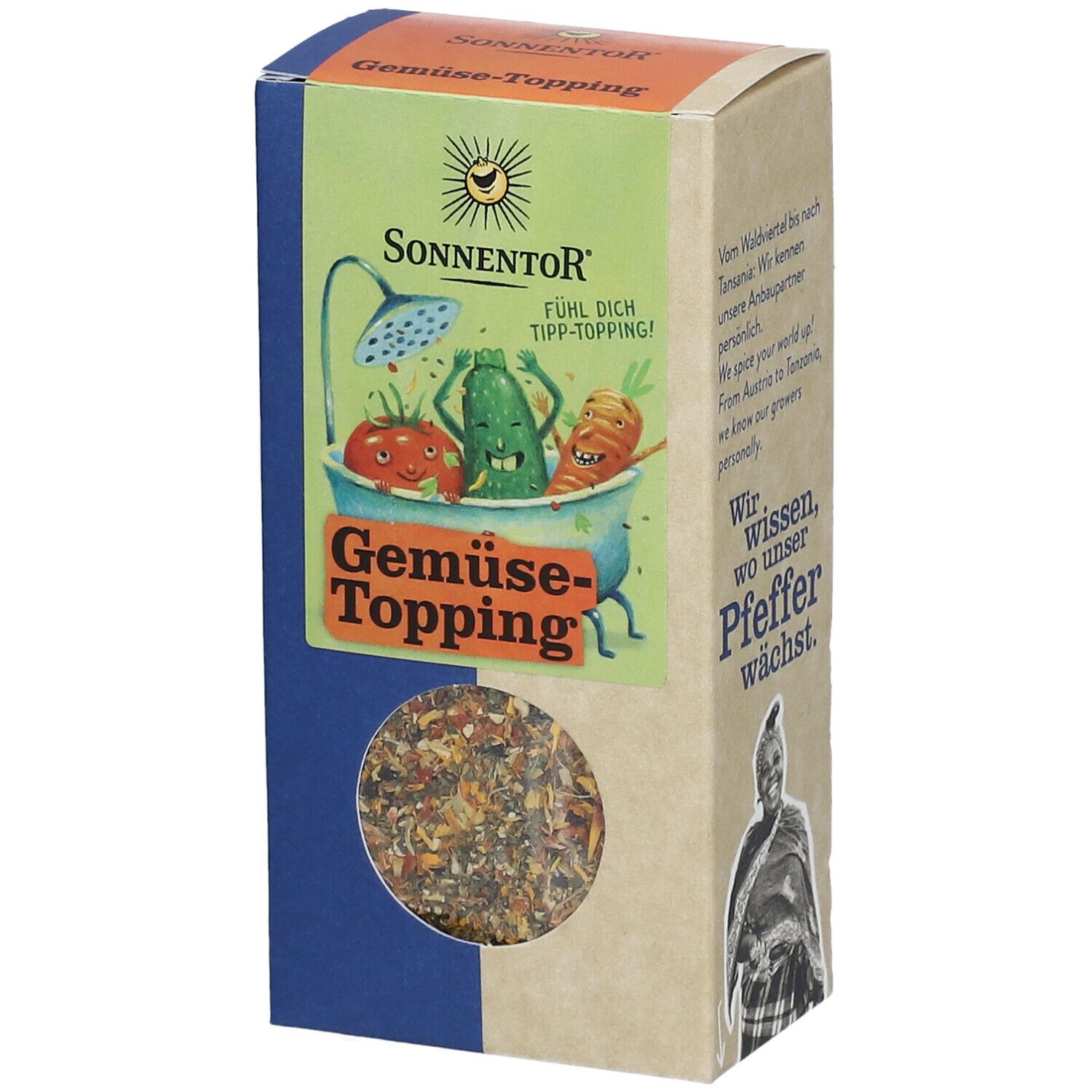 SonnentoR® Gemüse Topping