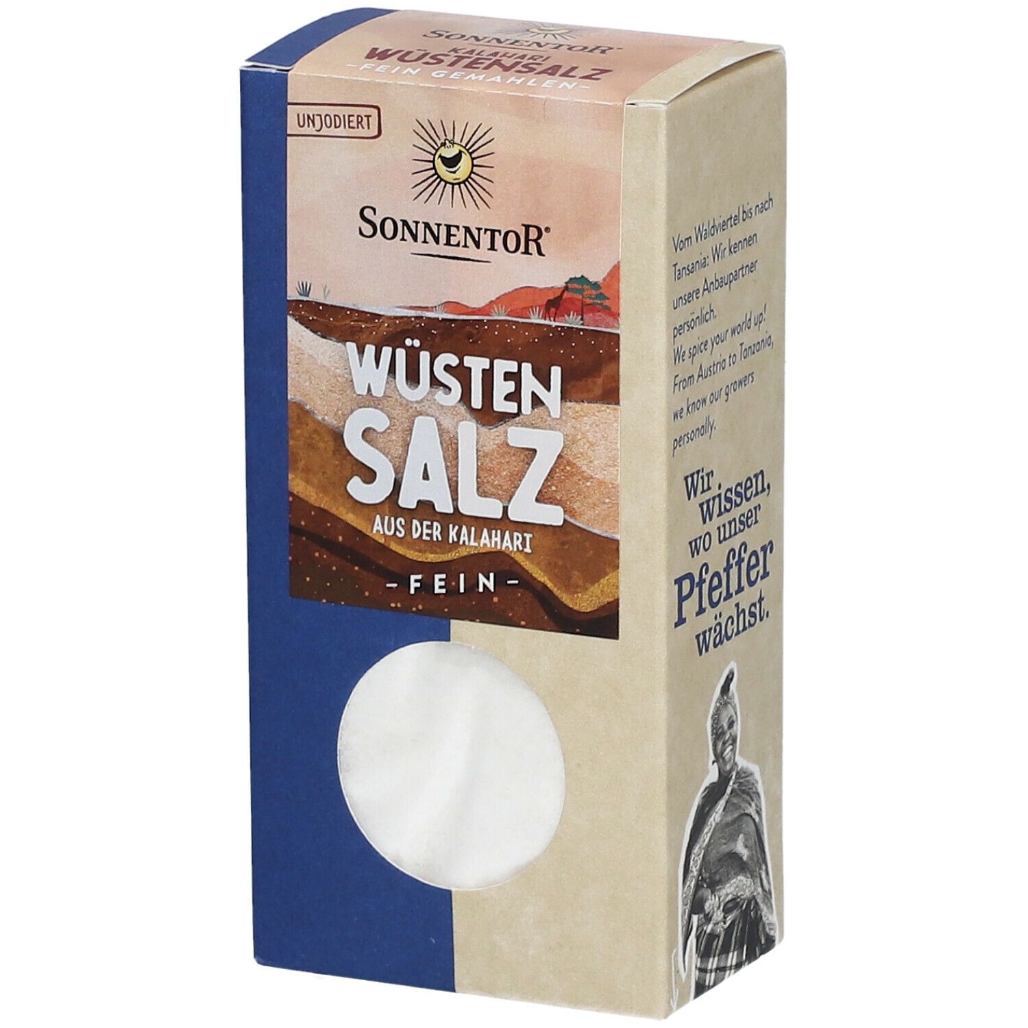 SonnentoR® Kalahari Wüstensalz fein