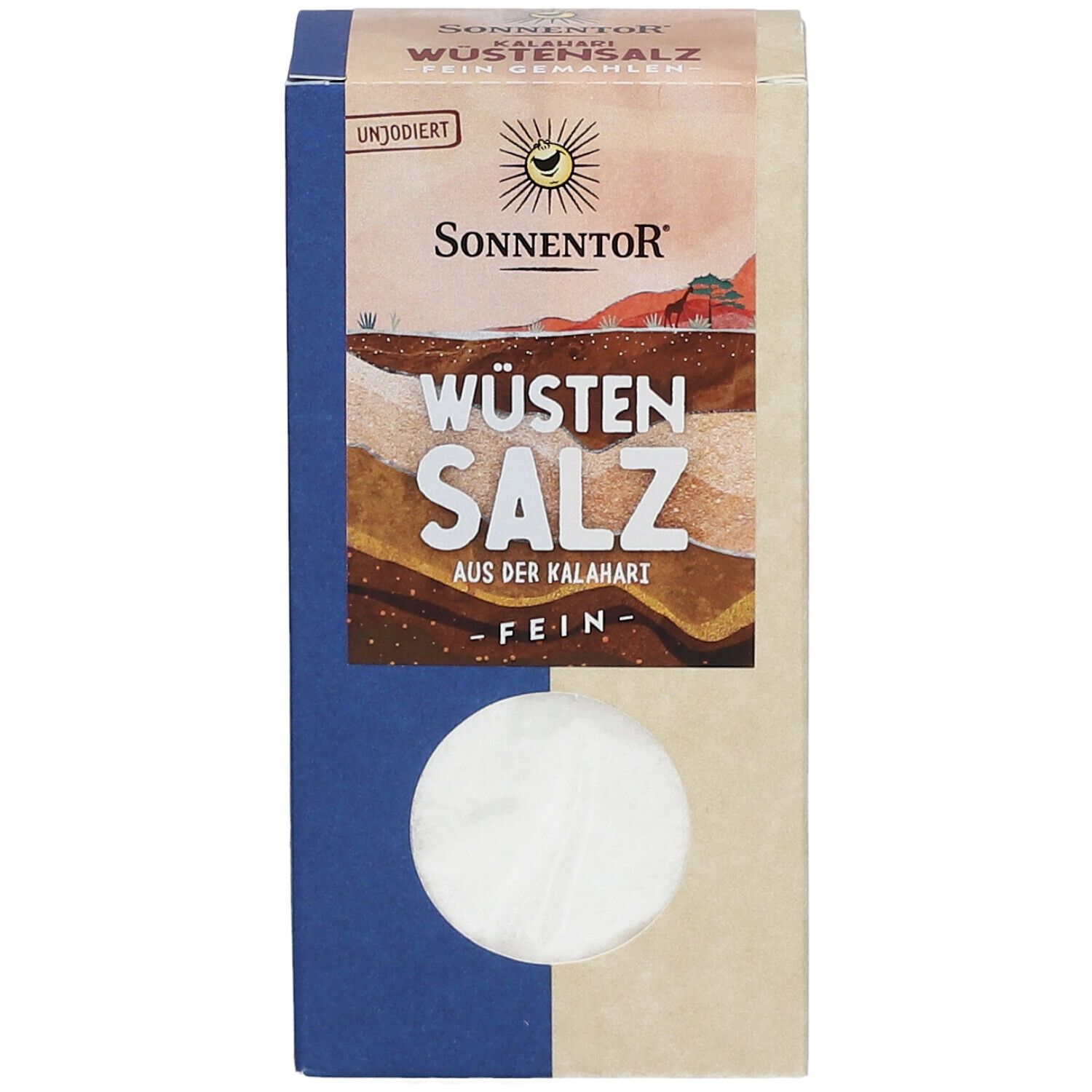 SonnentoR® Kalahari Wüstensalz fein