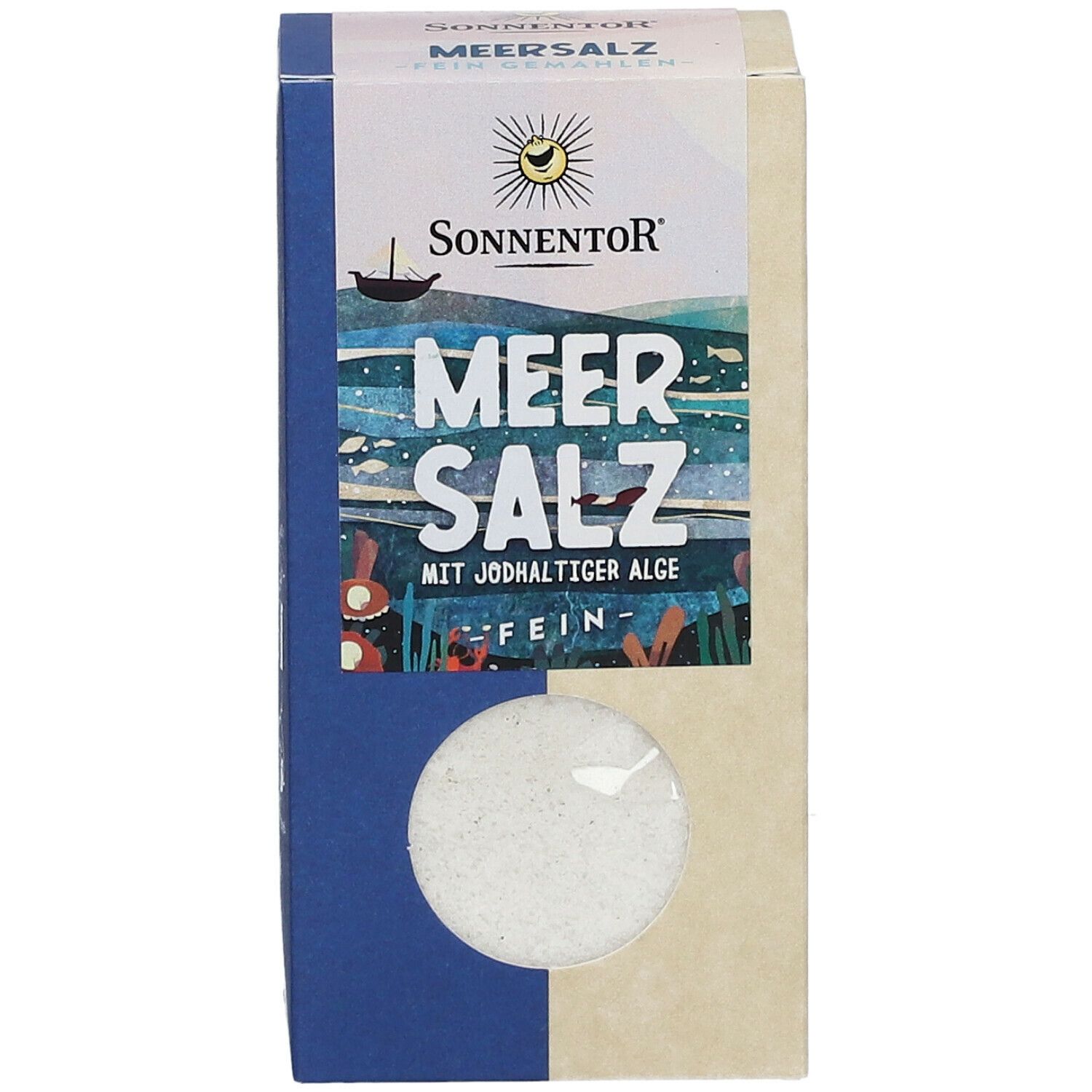 SonnentoR® Meersalz mit jodhaltiger Alge