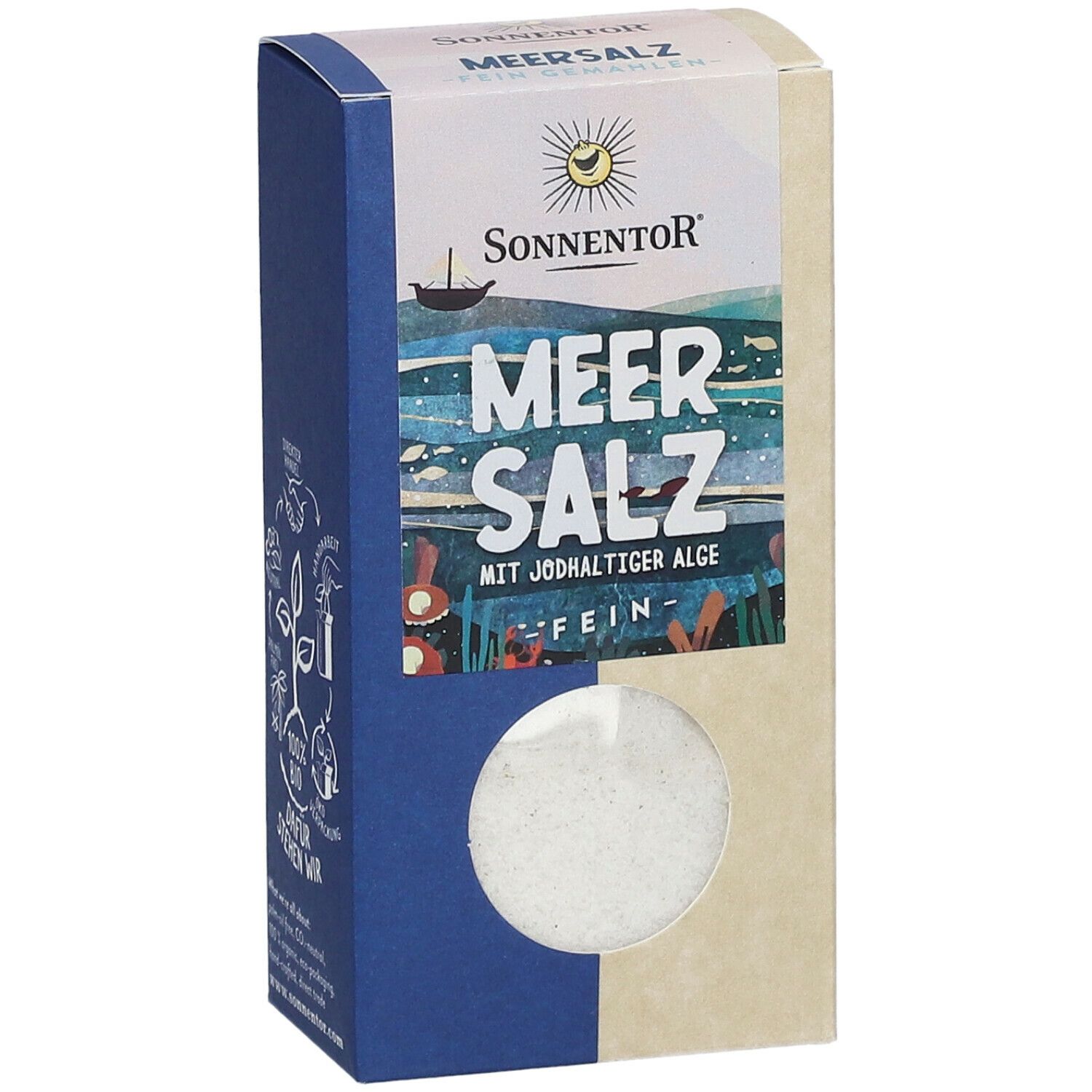SonnentoR® Meersalz mit jodhaltiger Alge