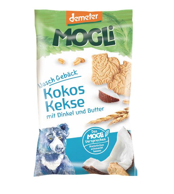 MOGLi Bio Kokos Kekse