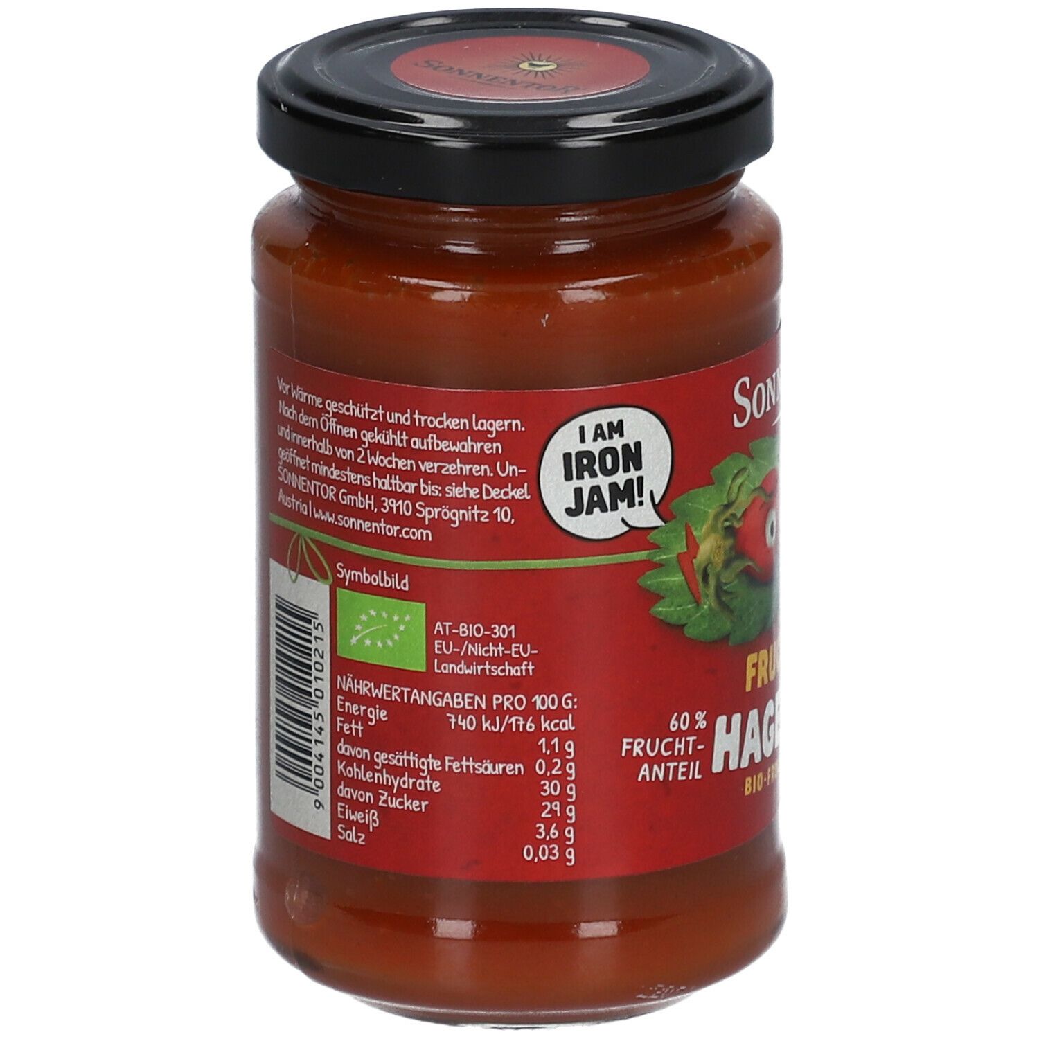 SonnentoR® Fruchtheld Hagebutte Fruchtaufstrich