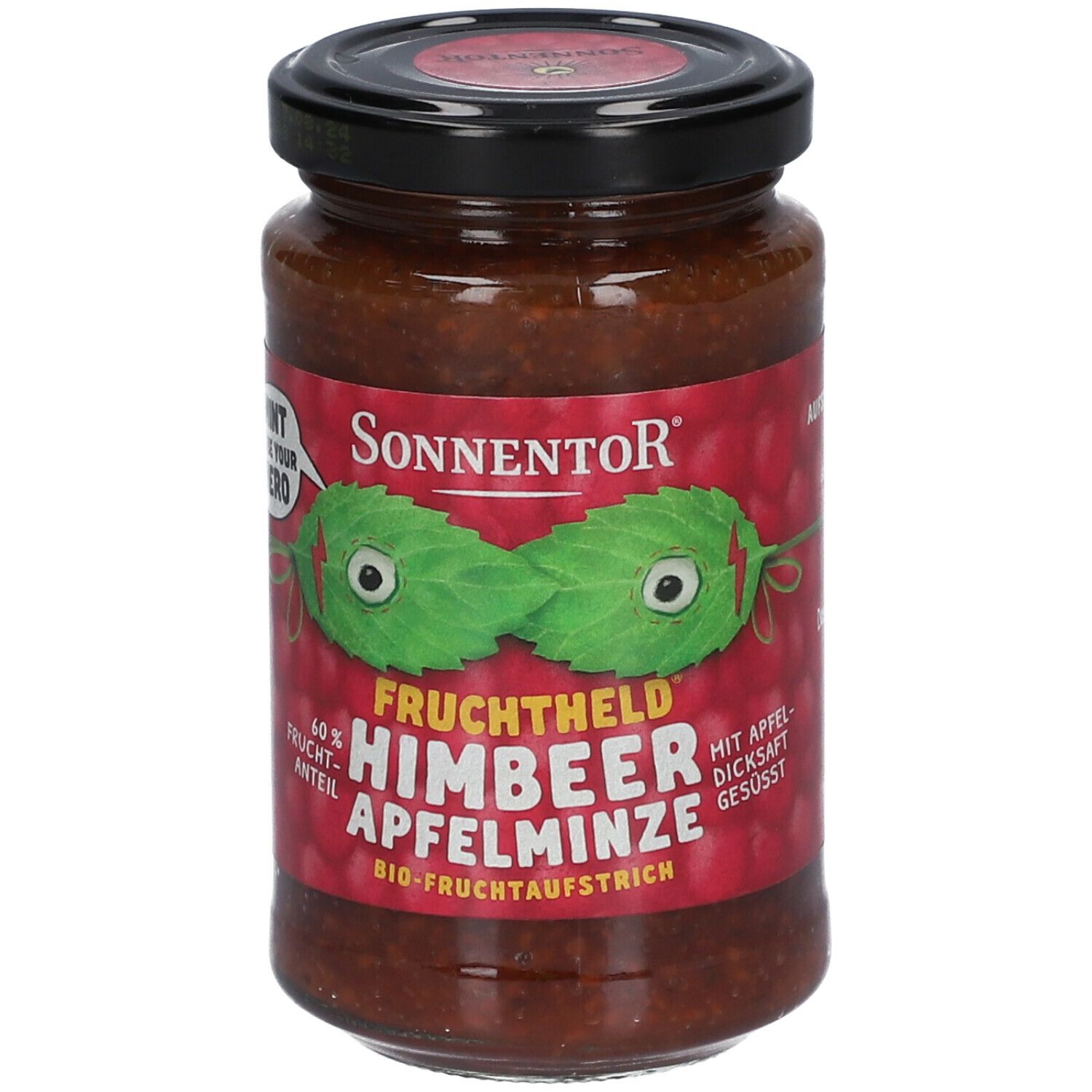 Sonnentor® Himbeere mit Apfelminze Fruchtaufstrich