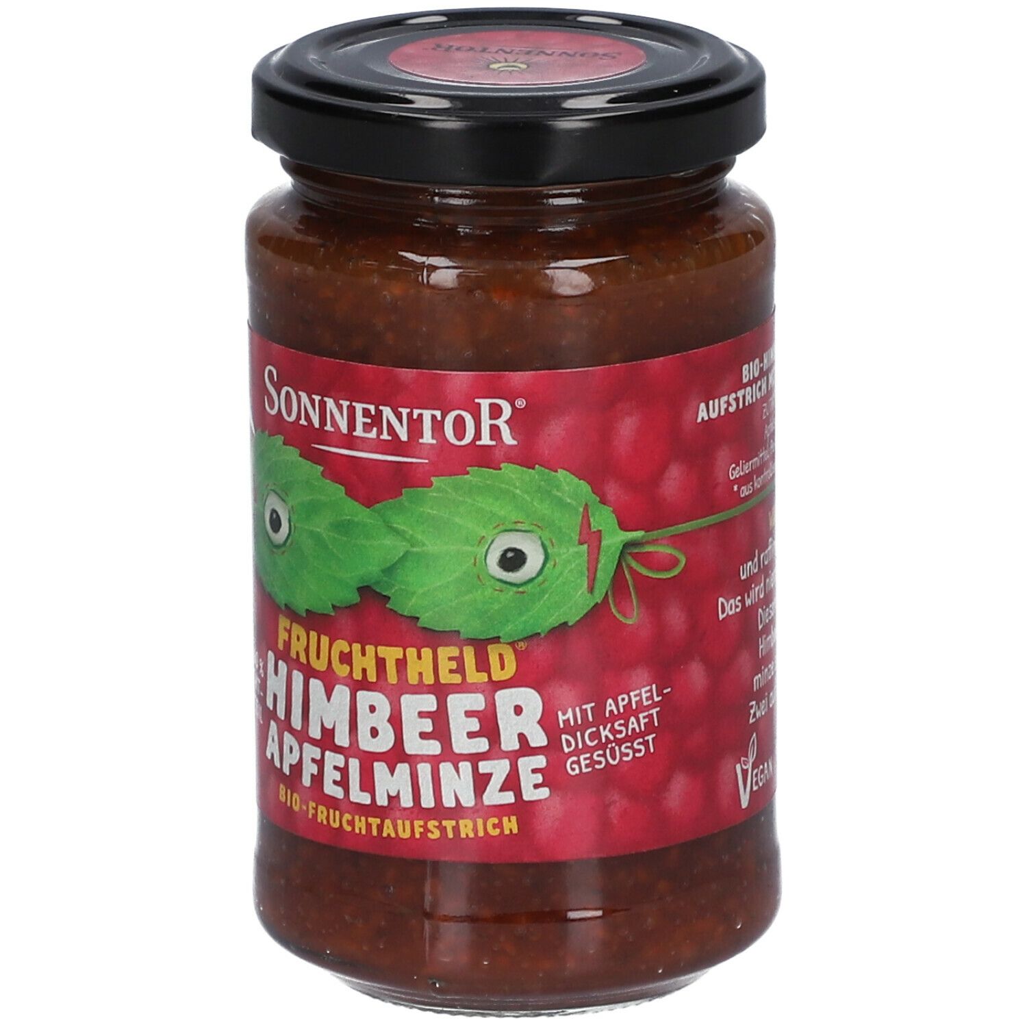 Sonnentor® Himbeere mit Apfelminze Fruchtaufstrich