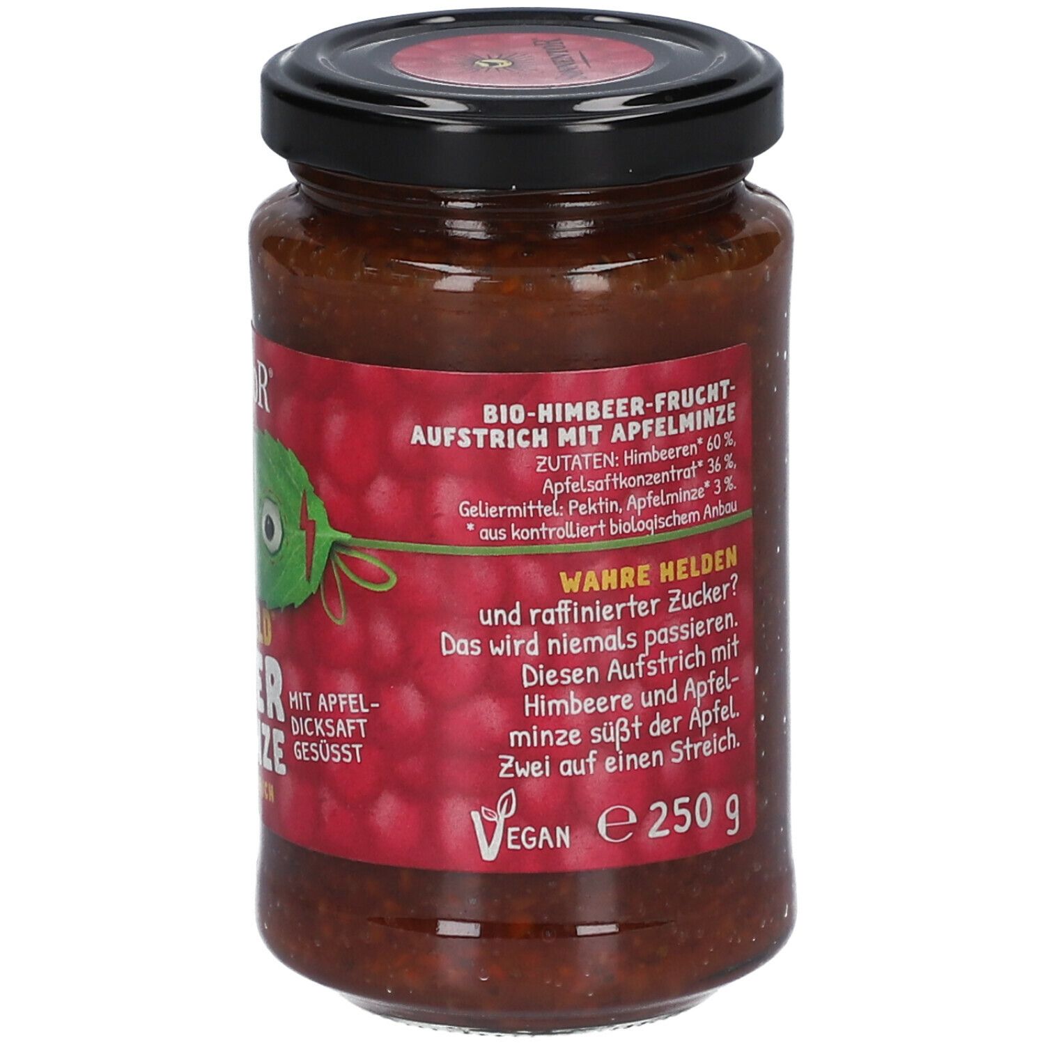 Sonnentor® Himbeere mit Apfelminze Fruchtaufstrich