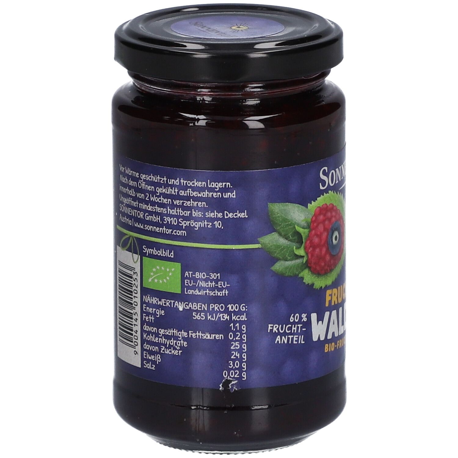 SonnentoR® Waldbeer Fruchtaufstrich