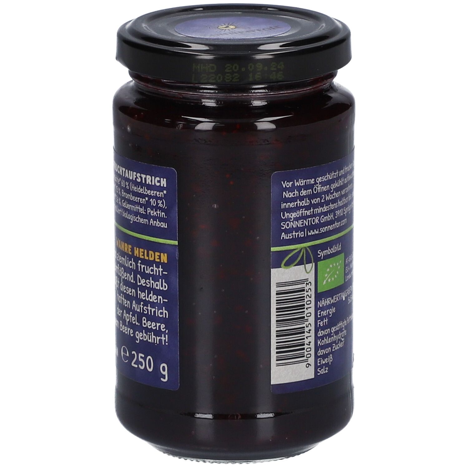 SonnentoR® Waldbeer Fruchtaufstrich
