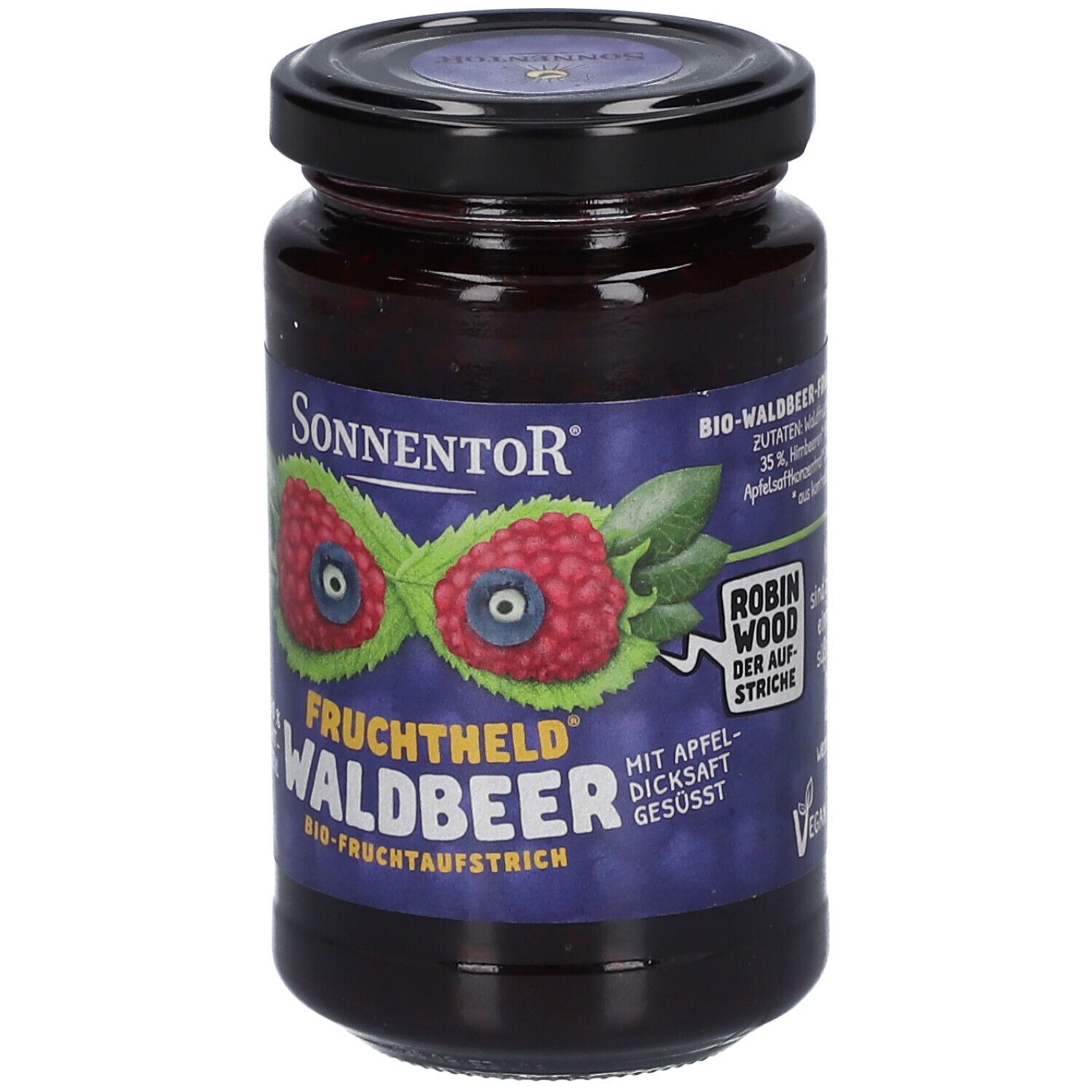 SonnentoR® Waldbeer Fruchtaufstrich