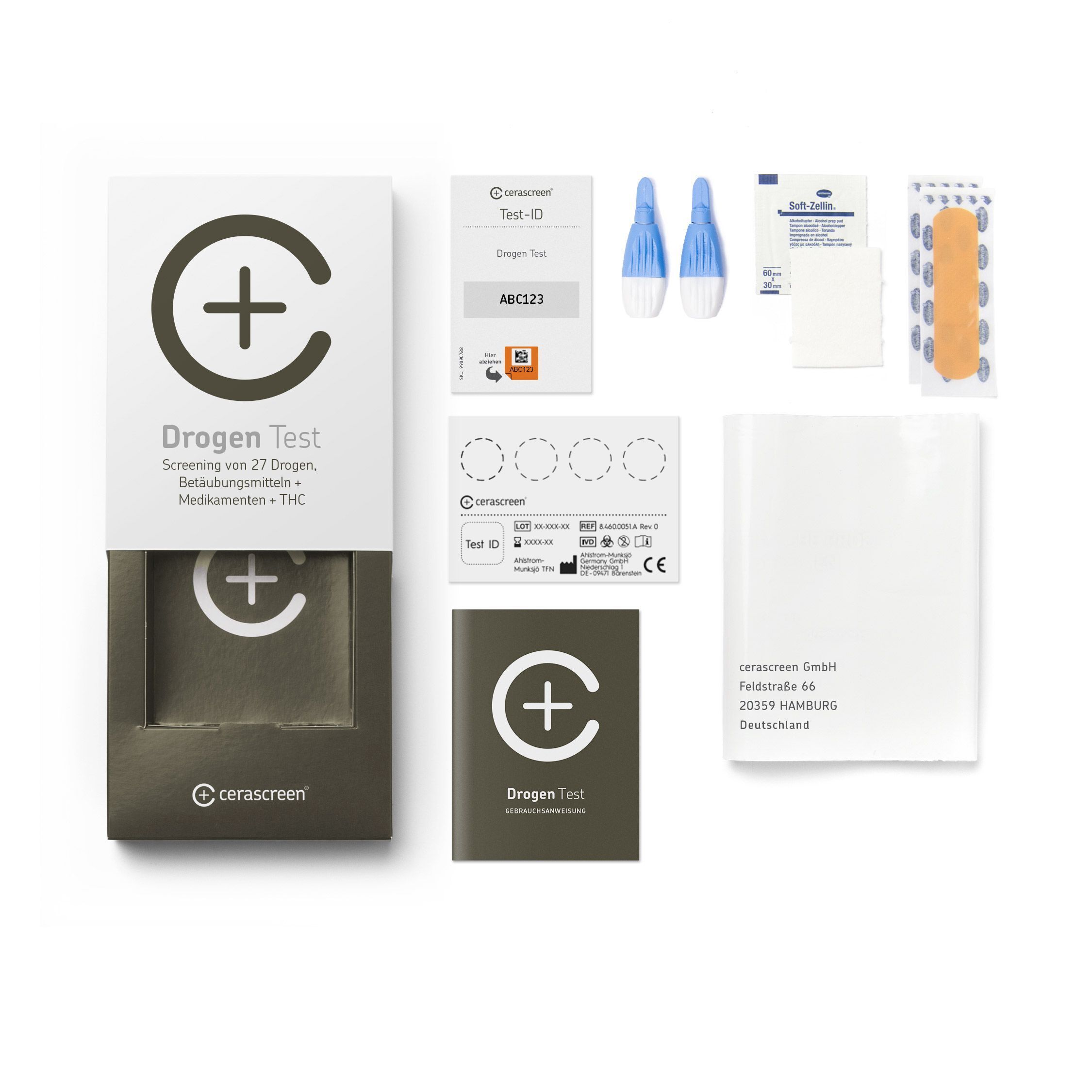 cerascreen® Drogentest