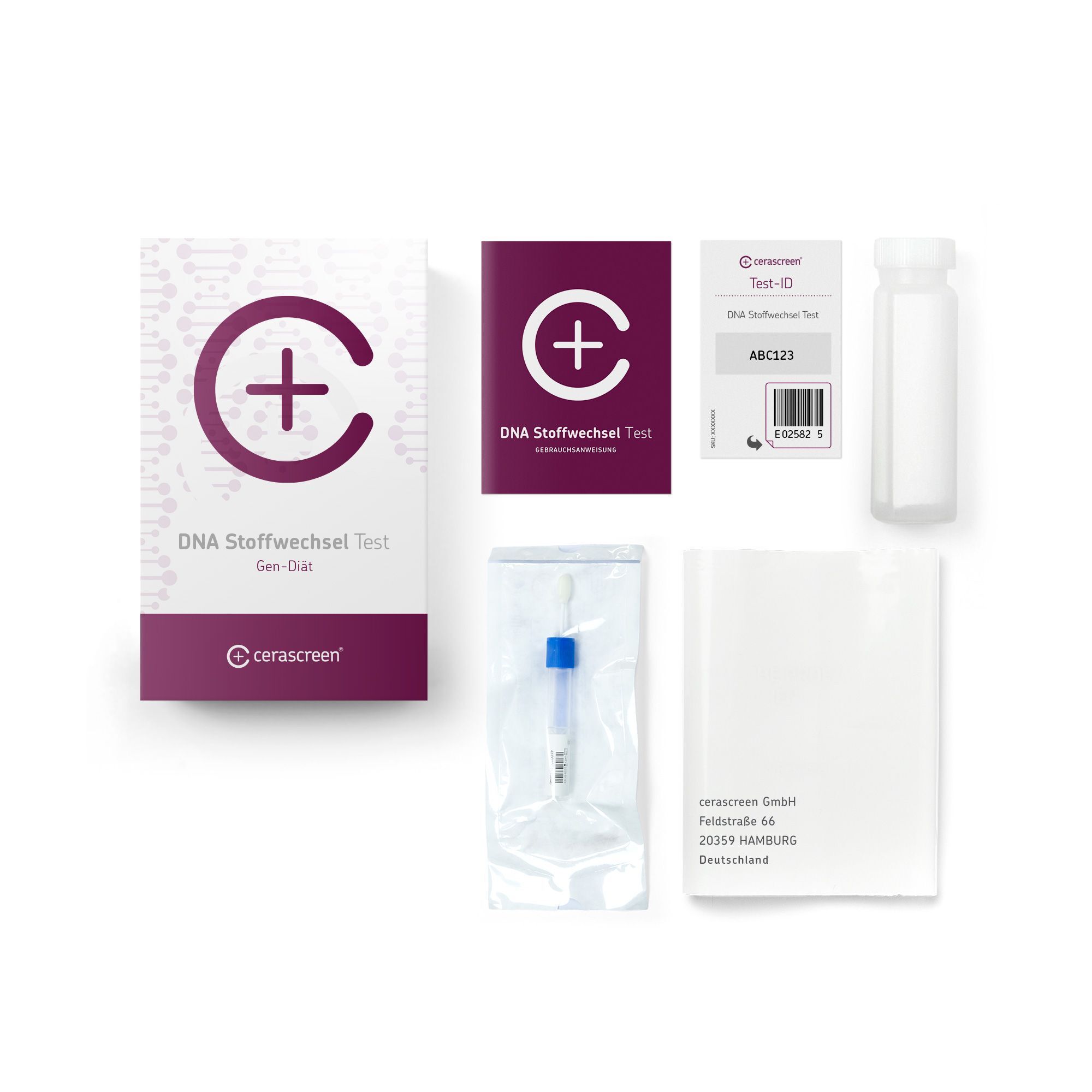 cerascreen® DNA Vitamin Stoffwechsel Test