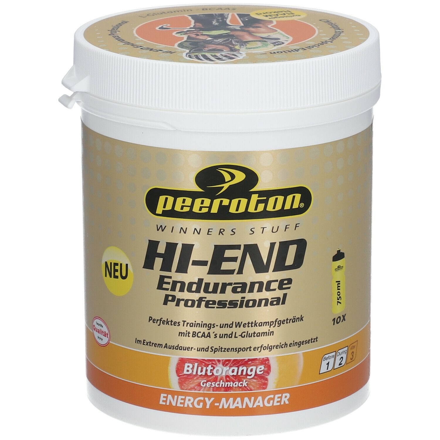 HIEND Endurance Energy Drink Professional 600g Blutorange 600 g Shop