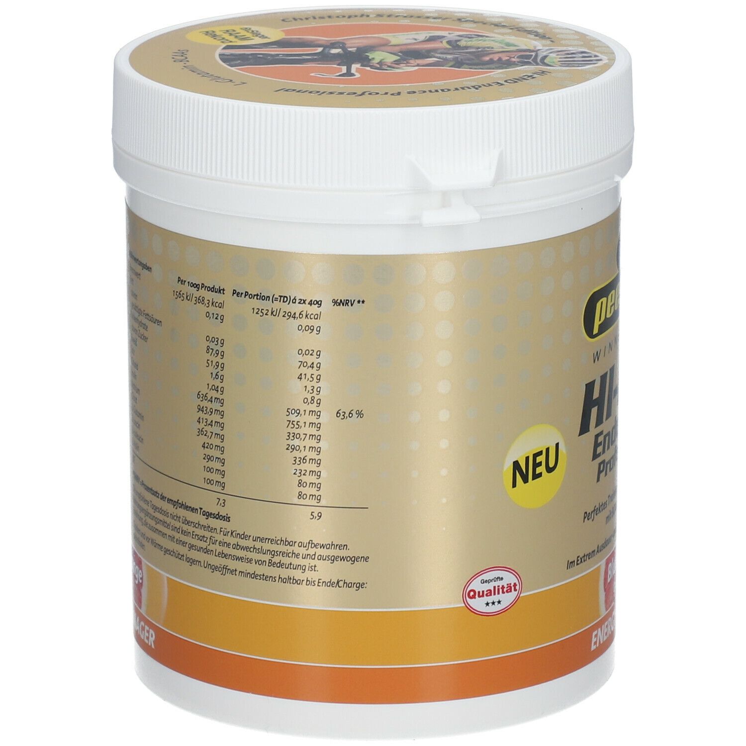 HIEND Endurance Energy Drink Professional 600g Blutorange 600 g Shop