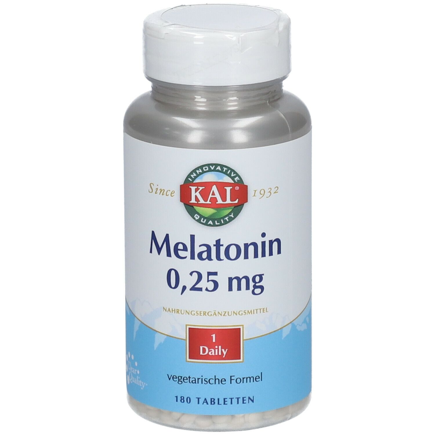 KAL® Melatonin 0,25 mg