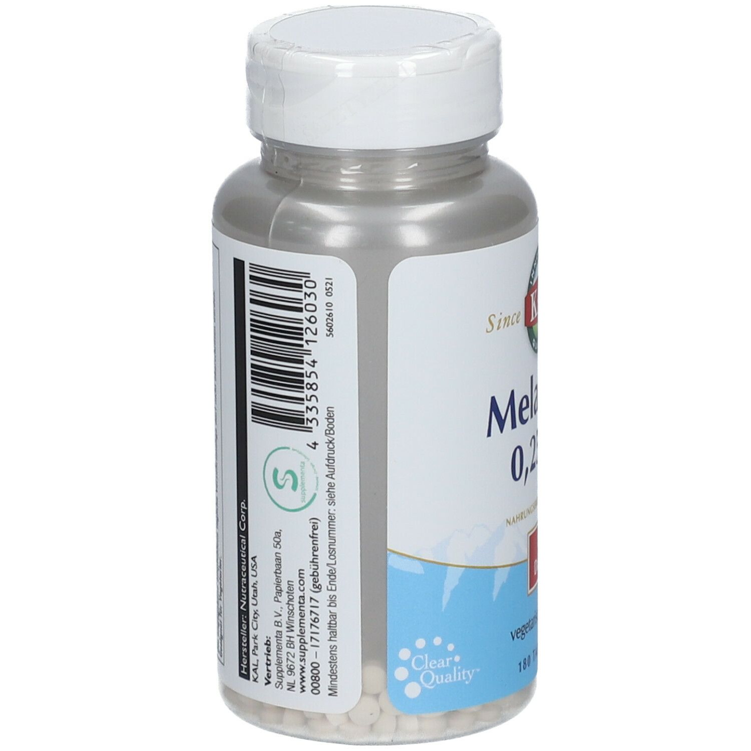 KAL® Melatonin 0,25 mg