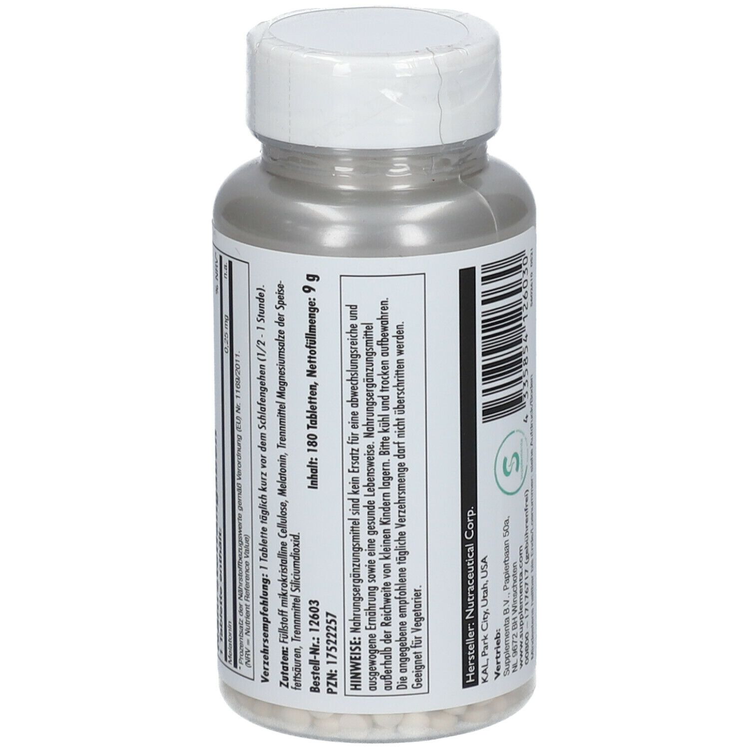 KAL® Melatonin 0,25 mg