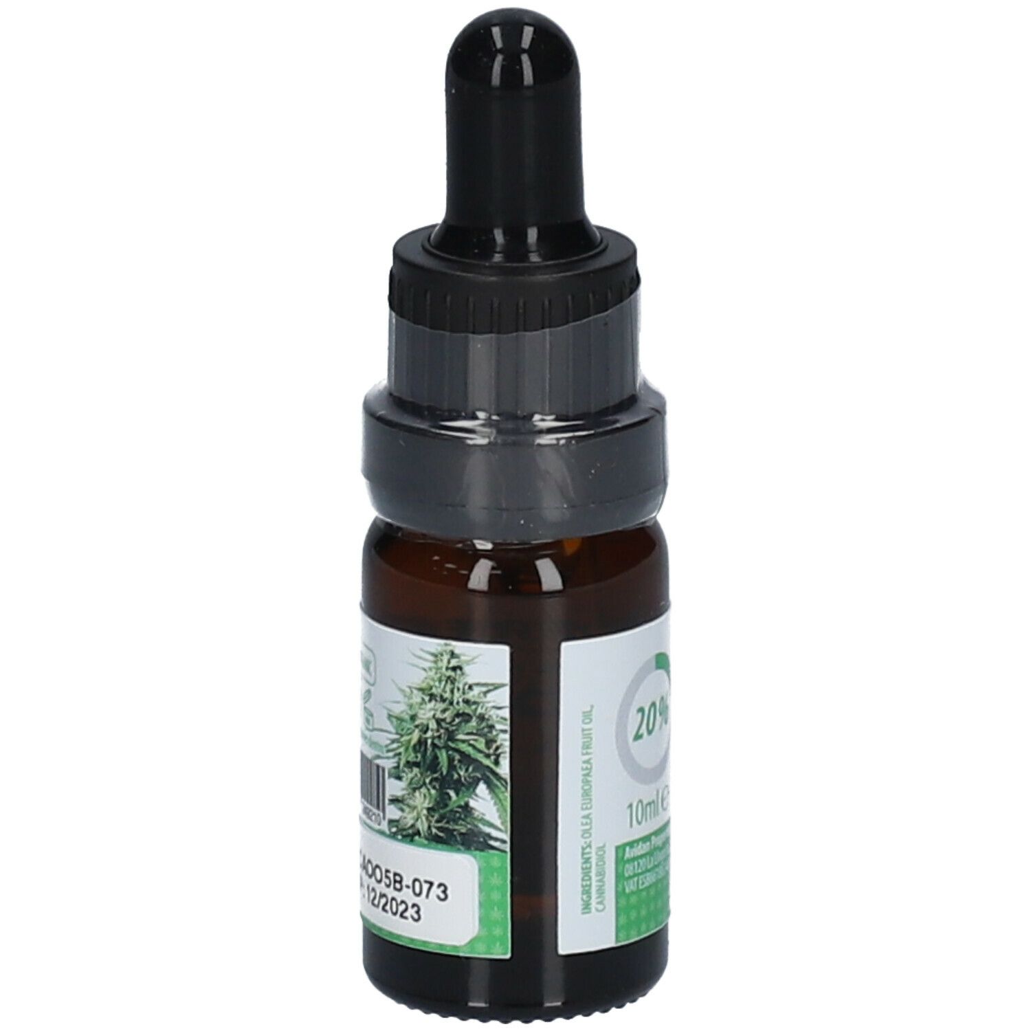 CBD Sativa Oil in Olivenöl 20 %