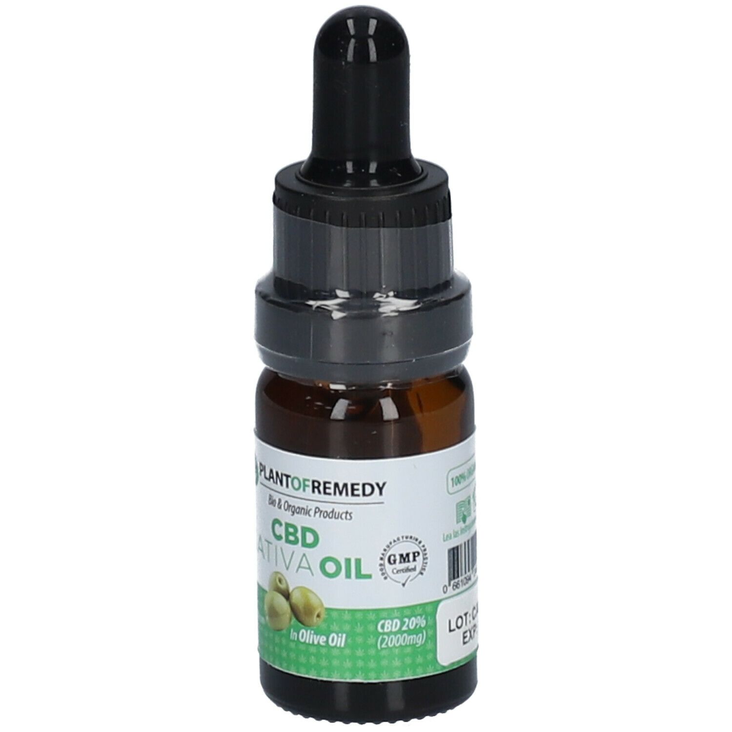 CBD Sativa Oil in Olivenöl 20 %