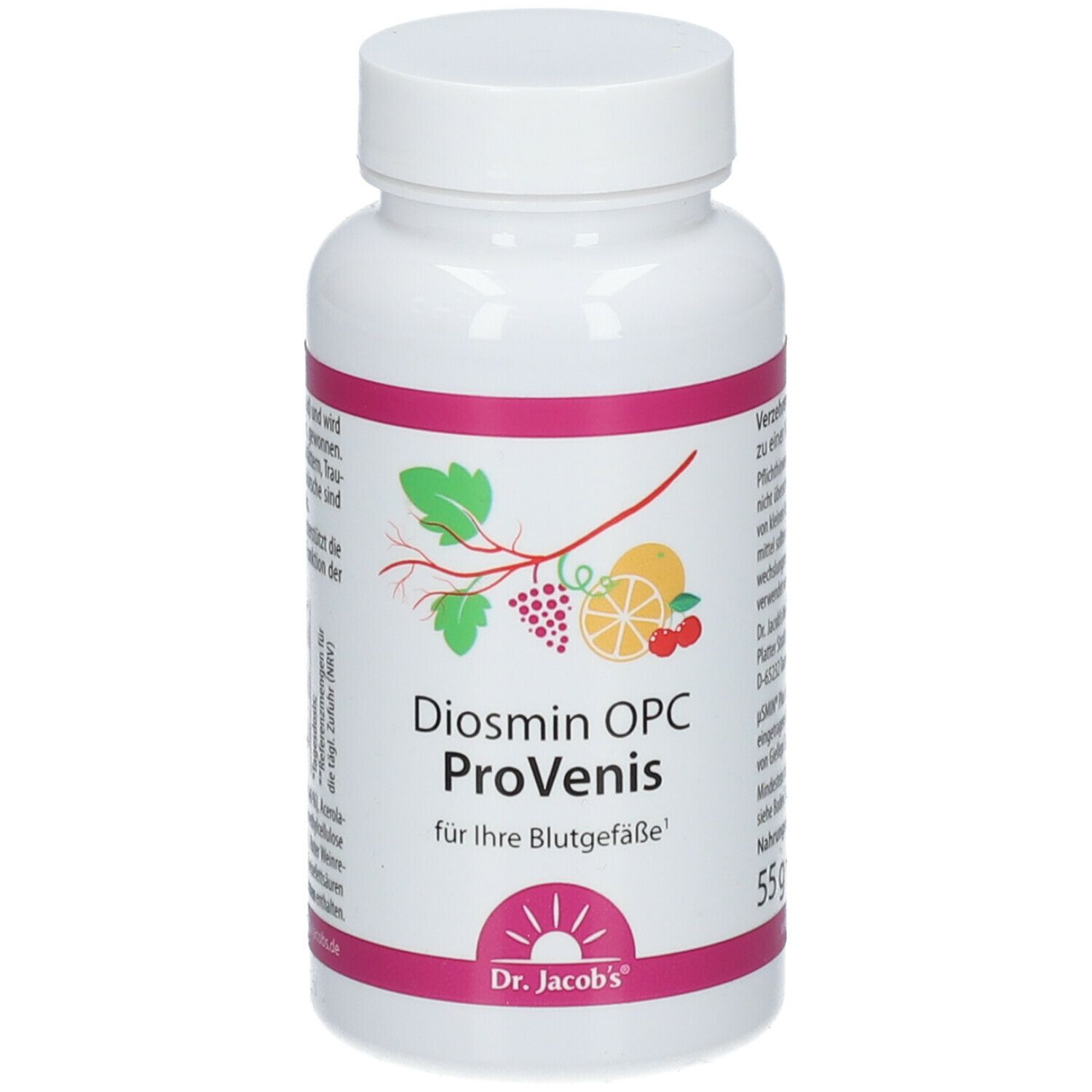 Dr. Jacob's® Diosmin OPC ProVenis