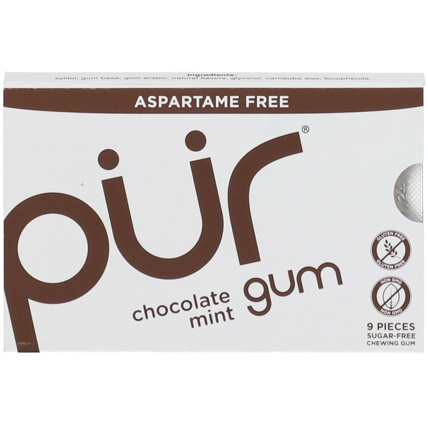 PÜR Gum Schokolade