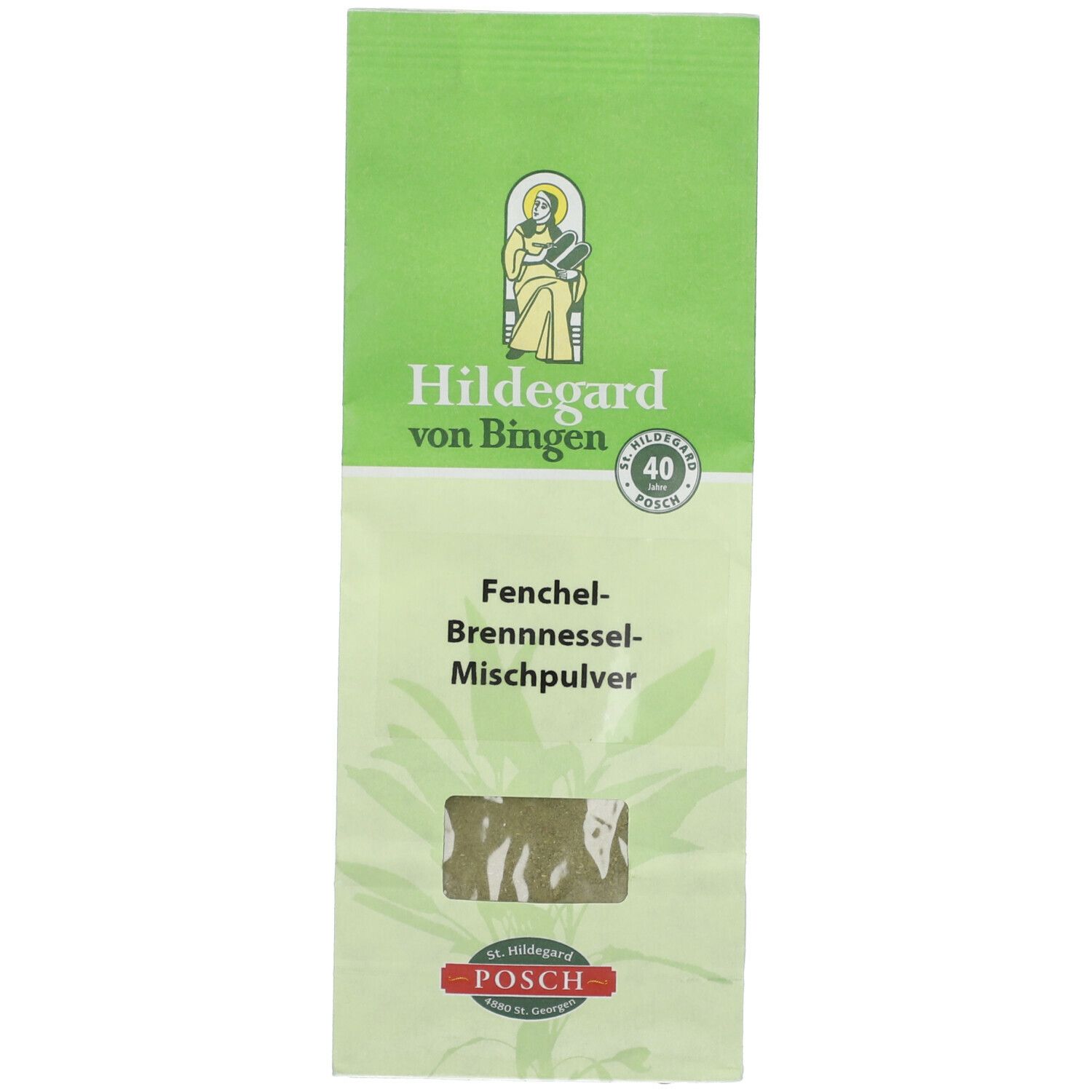 Fenchel-Brennnessel-Mischpulver