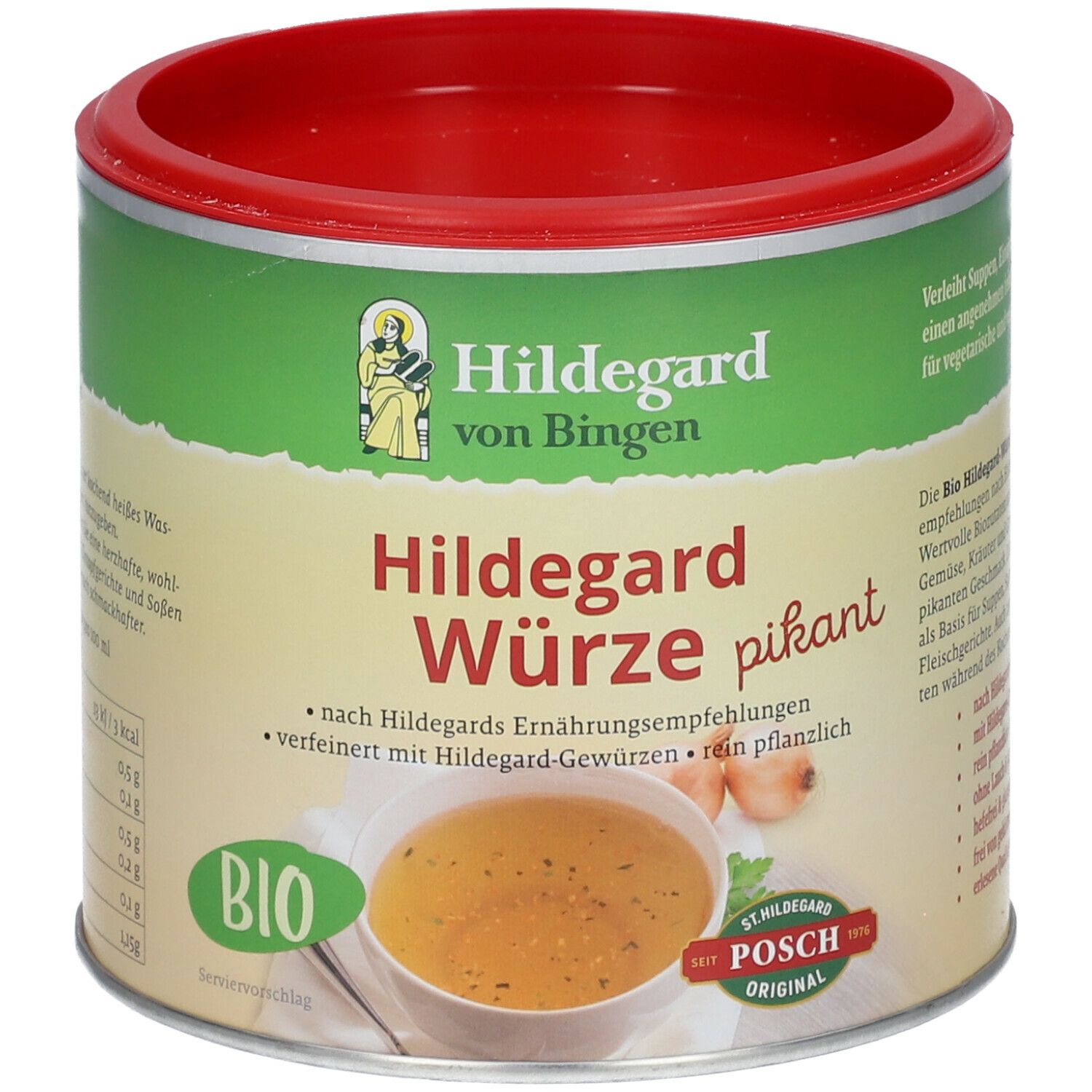  Hildegard Würze pikant bio