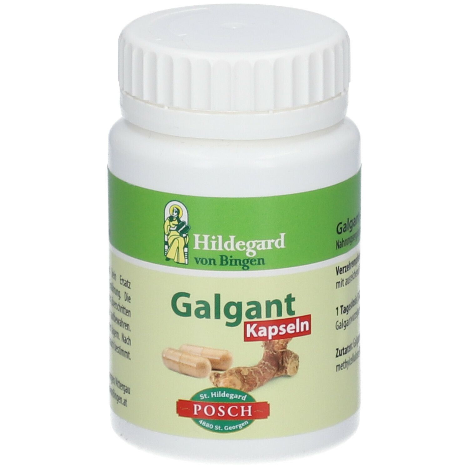 Galgant-Kapseln