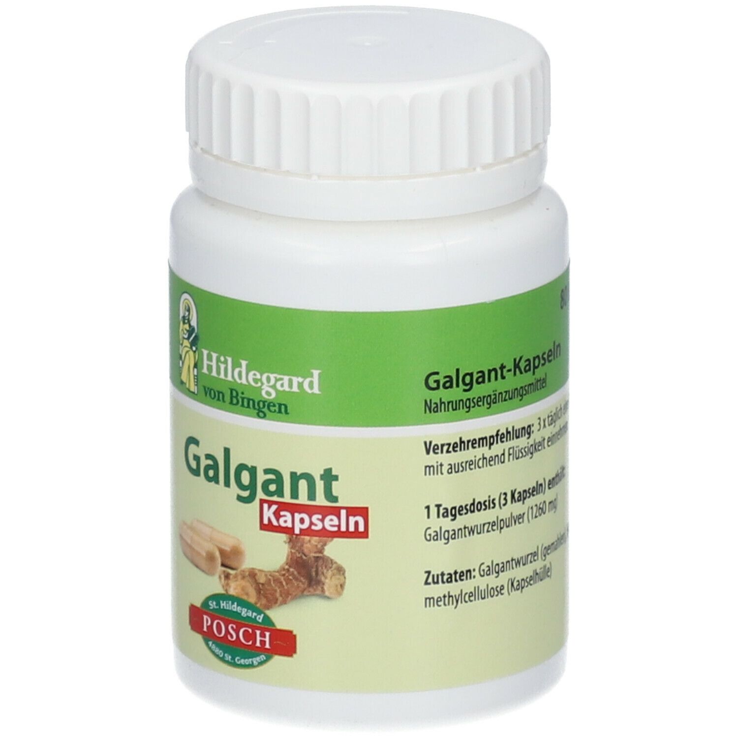 Galgant-Kapseln