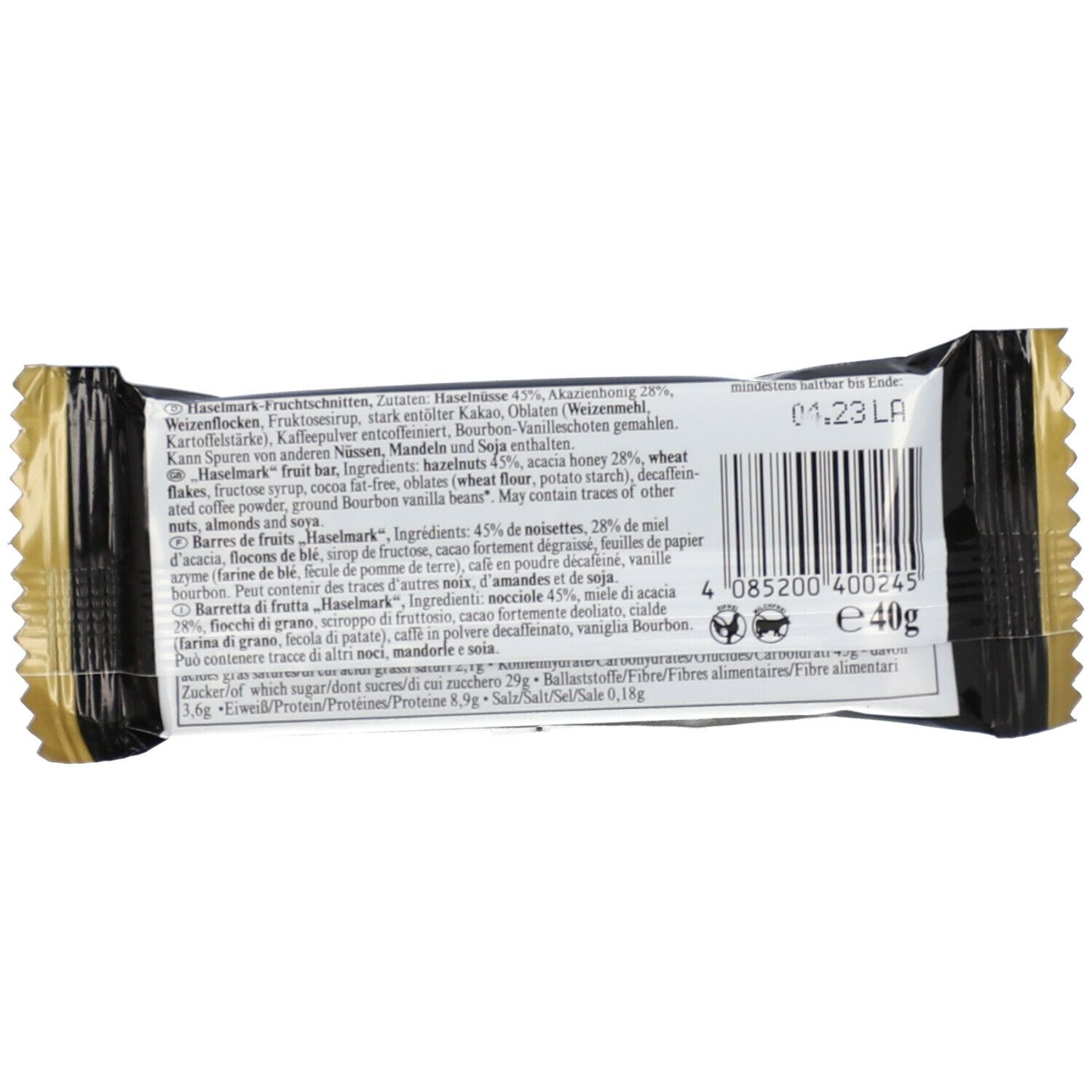 Dr. Balke Classic Haselmark mit Akazienhonig