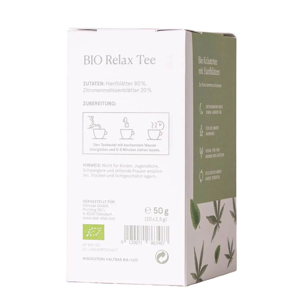 CBDVITAL™ BIO Relax Tee