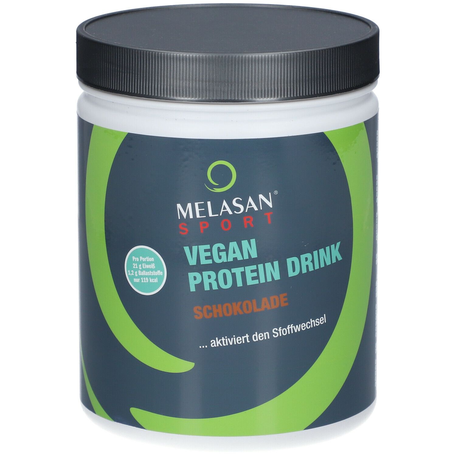 MELASAN Sport VEGAN PROTEIN Drink Schokolade