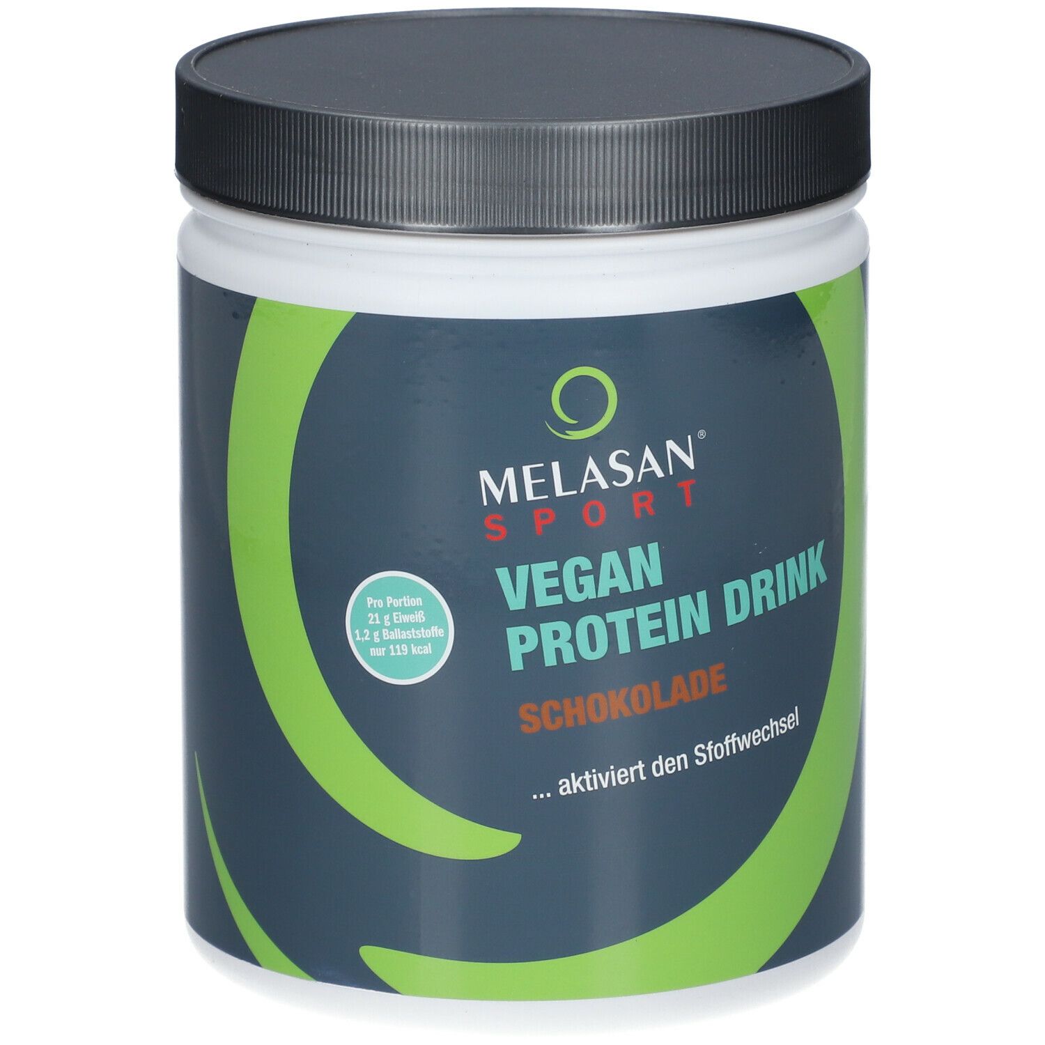 MELASAN Sport VEGAN PROTEIN Drink Schokolade