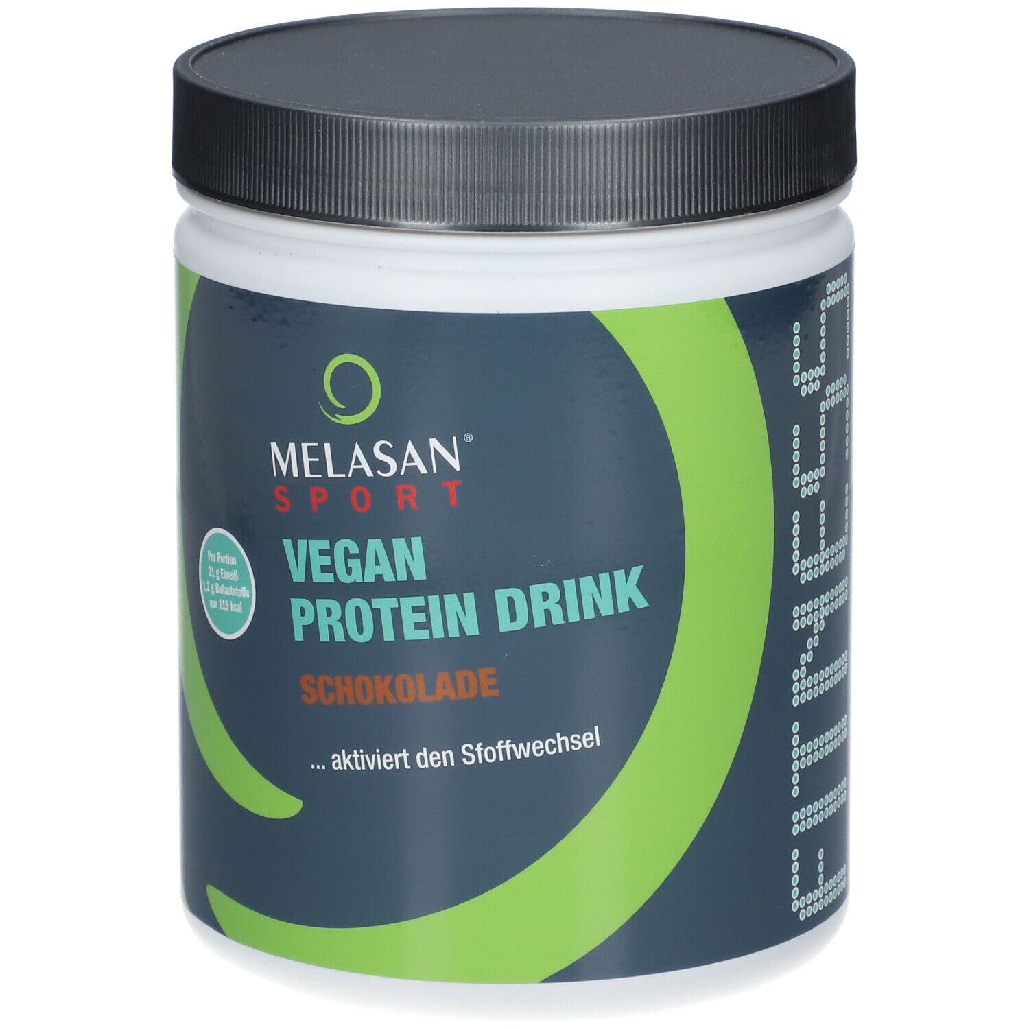 MELASAN Sport VEGAN PROTEIN Drink Schokolade