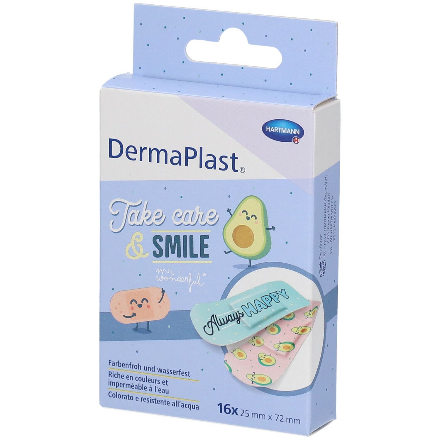 Mr. Wonderful: DermaPlast® - IVF Hartmann AG