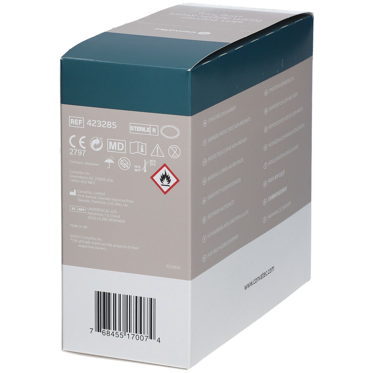 Convatec ESENTA™  Hautschutz Schaum Applikatoren