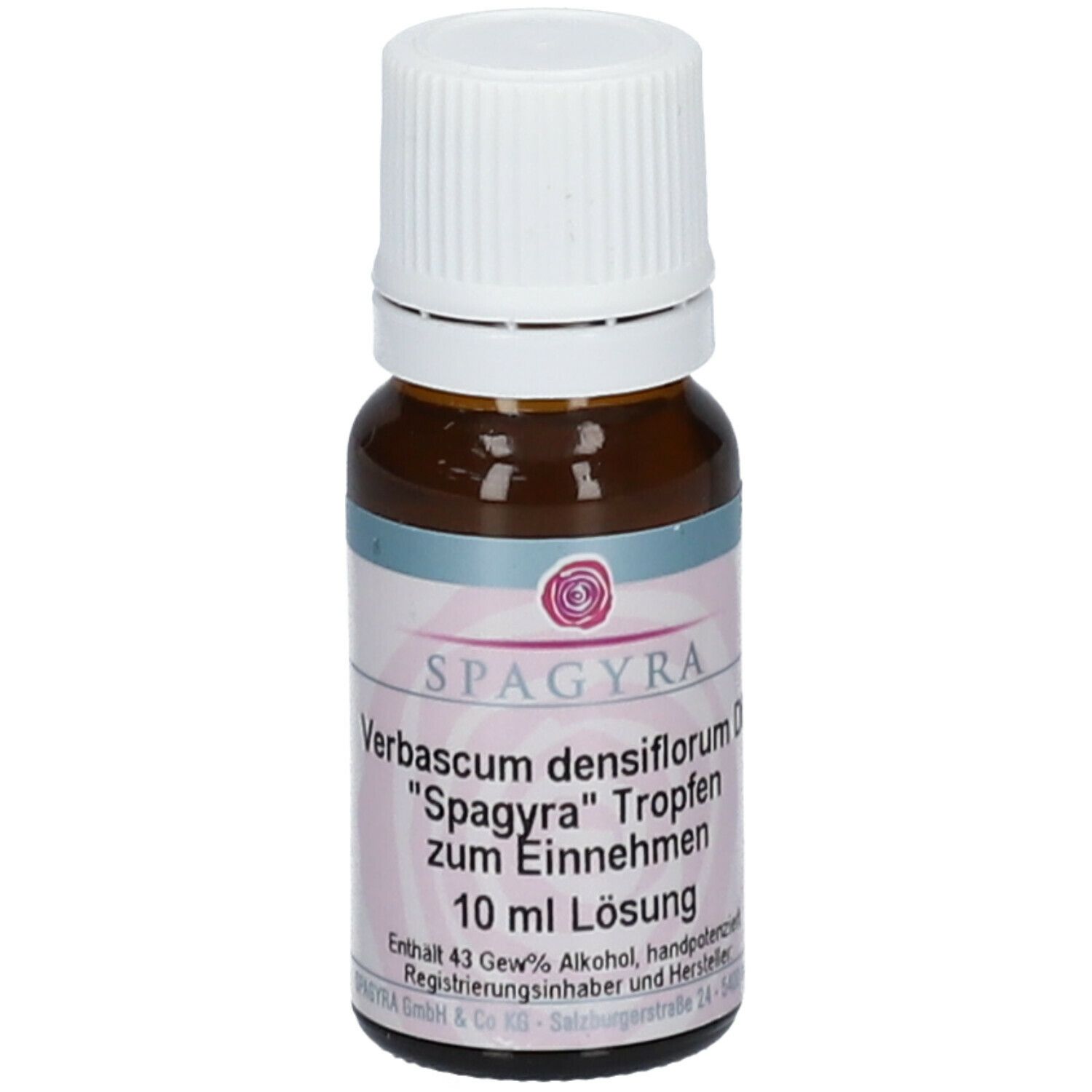 SPAGYRA Verbascum densiflorum D6