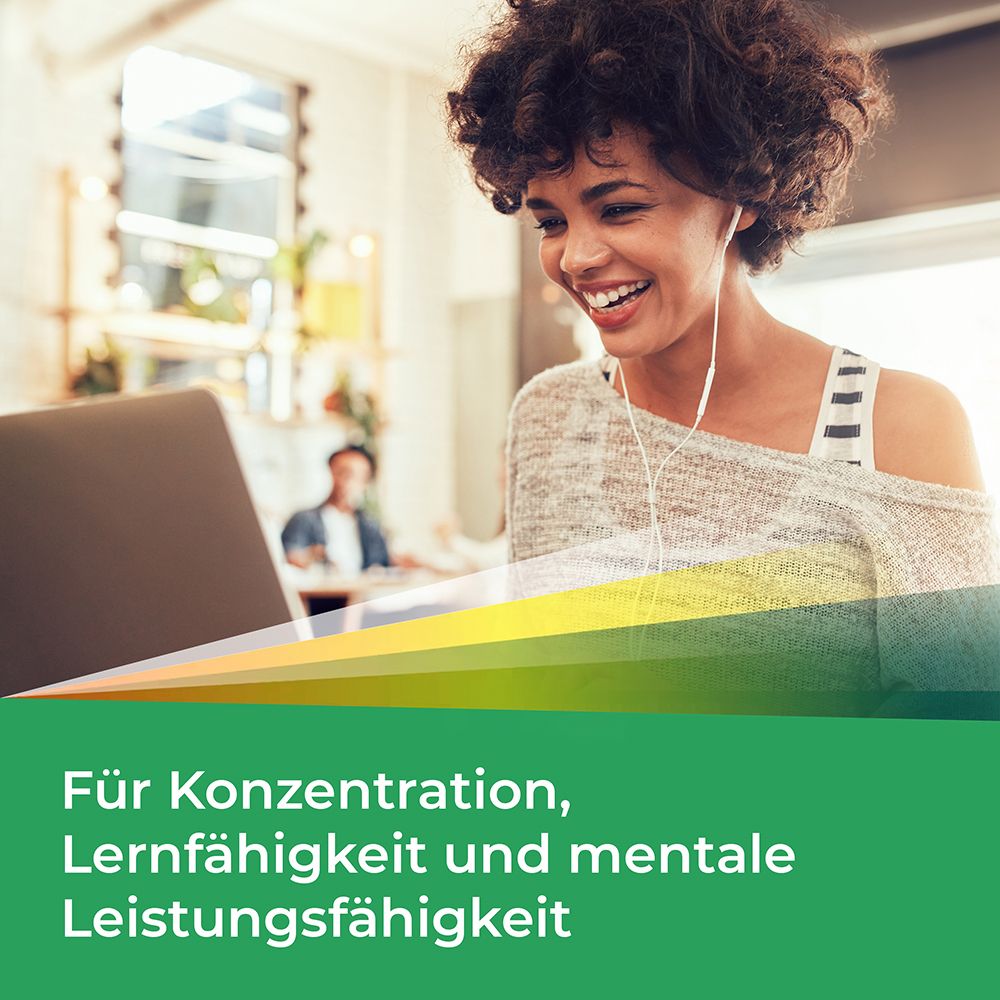 Berocca® Performance Brausetabletten mit hochdosiertem Vitamin B-Komplex, Vitamin C und Zink für mentale und körperliche Leistungsfähigkeit, Konzentration und starke Nerven bei Stress