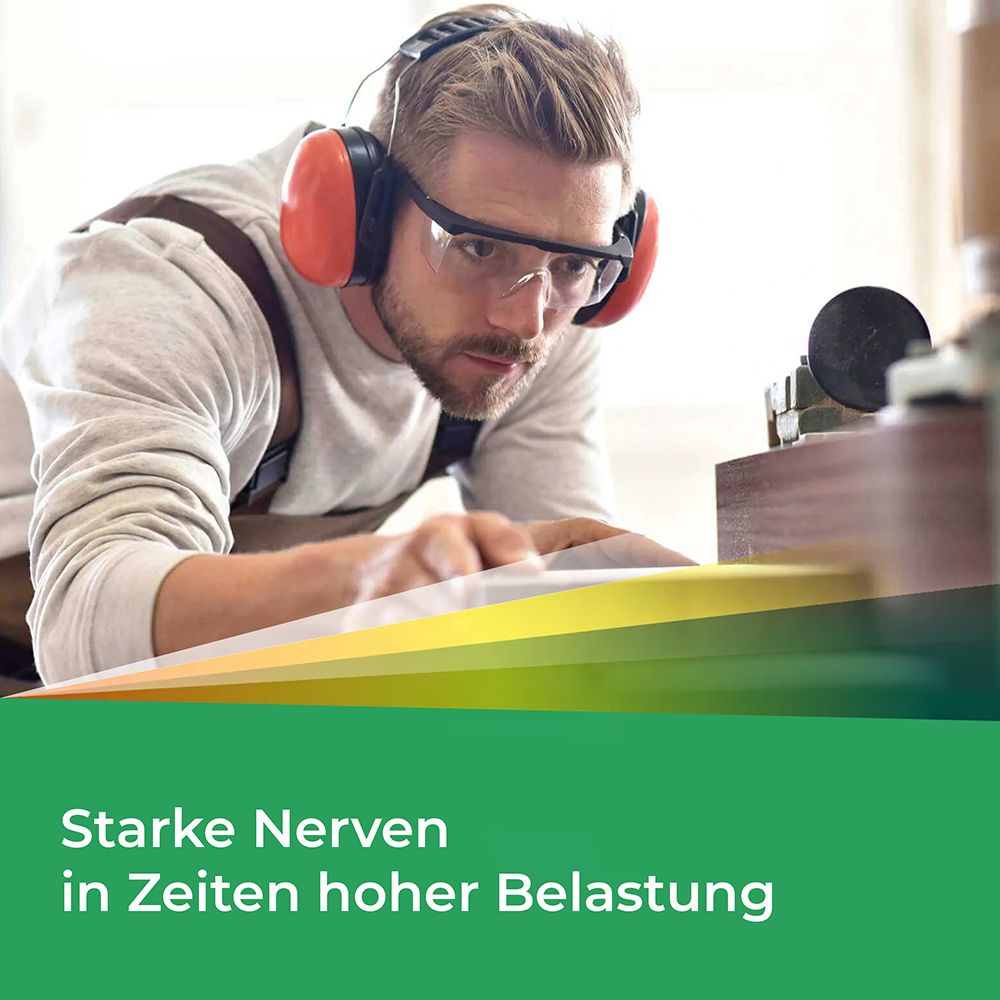 Berocca® Performance Brausetabletten mit hochdosiertem Vitamin B-Komplex, Vitamin C und Zink für mentale und körperliche Leistungsfähigkeit, Konzentration und starke Nerven bei Stress