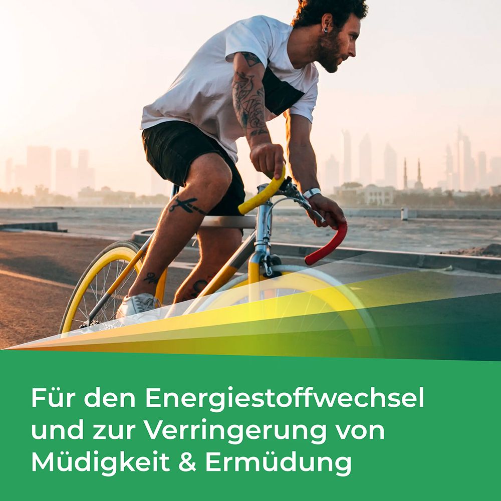 Berocca® Performance Brausetabletten mit hochdosiertem Vitamin B-Komplex, Vitamin C und Zink für mentale und körperliche Leistungsfähigkeit, Konzentration und starke Nerven bei Stress