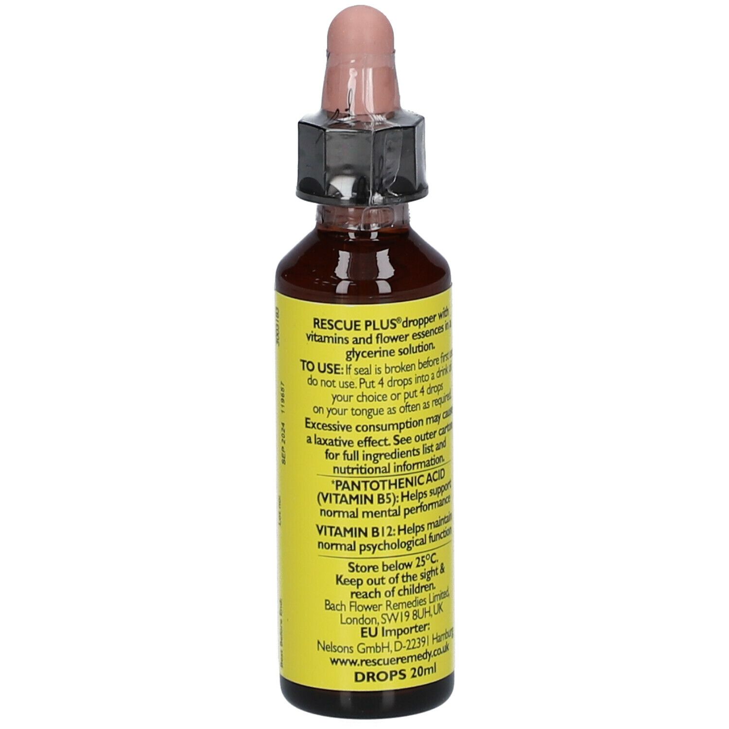 Bach Rescue Plus® Vitamins