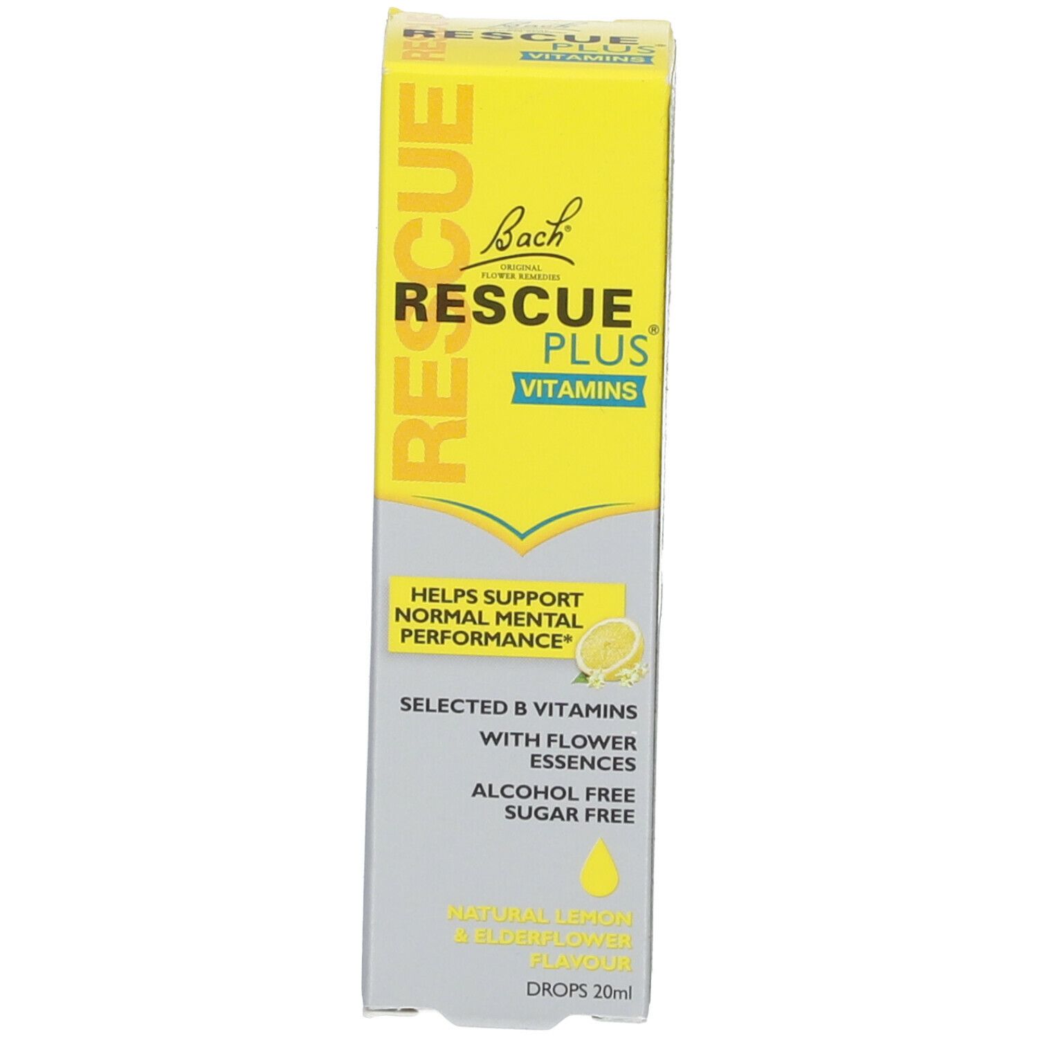 Bach Rescue Plus® Vitamins