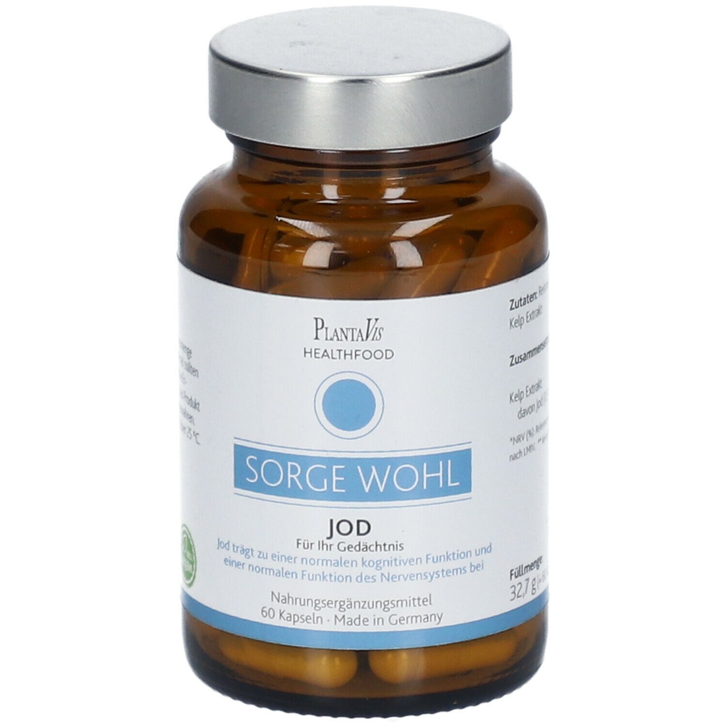 PlantaVis Sorge Wohl Jod