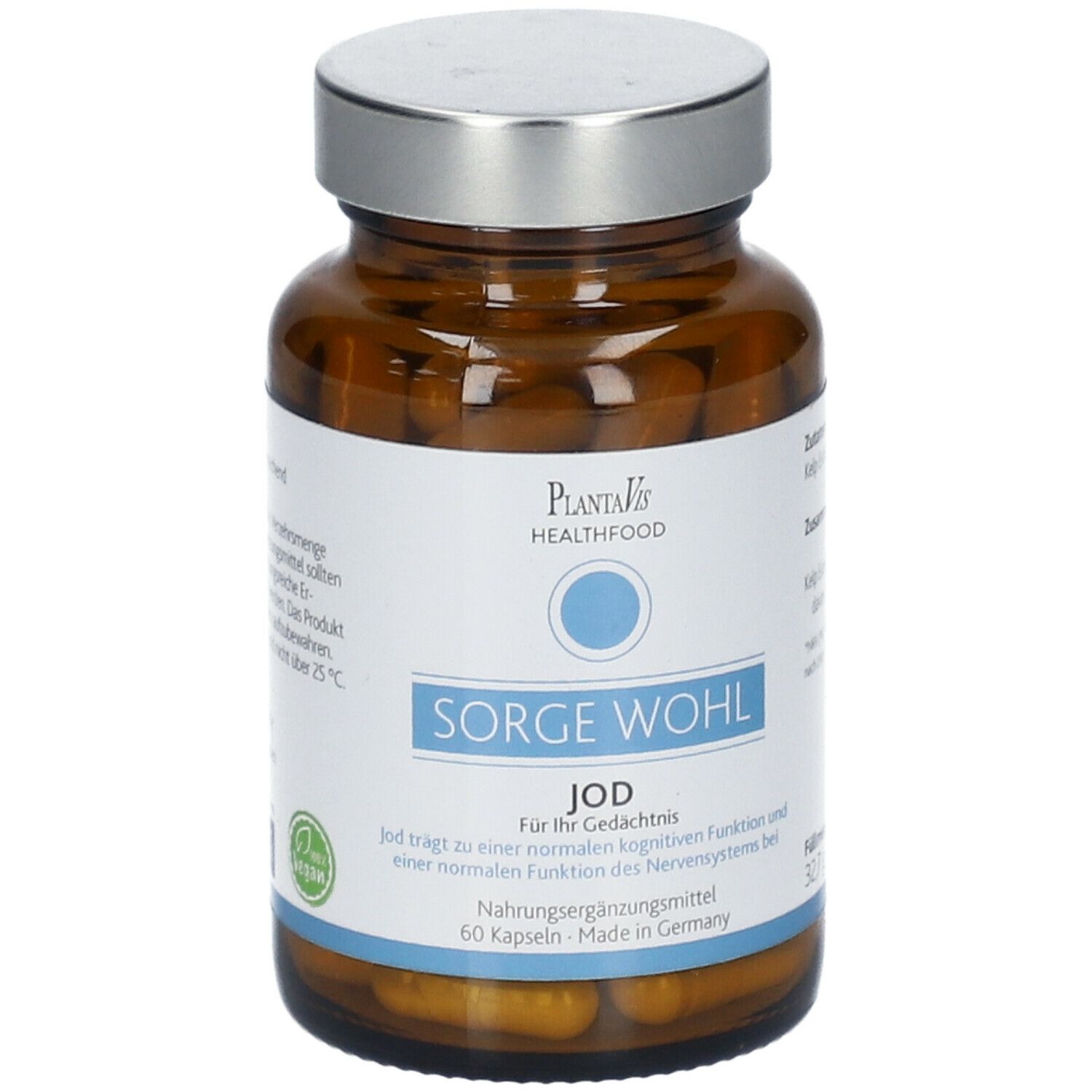 PlantaVis Sorge Wohl Jod