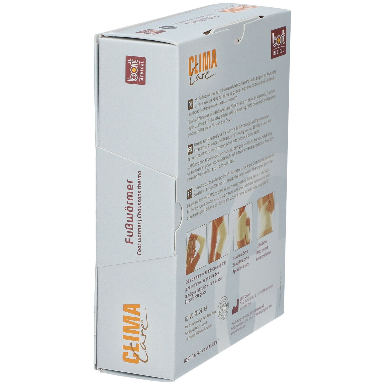 Bort CLIMACare® Fußwärmer Größe 36 - 38