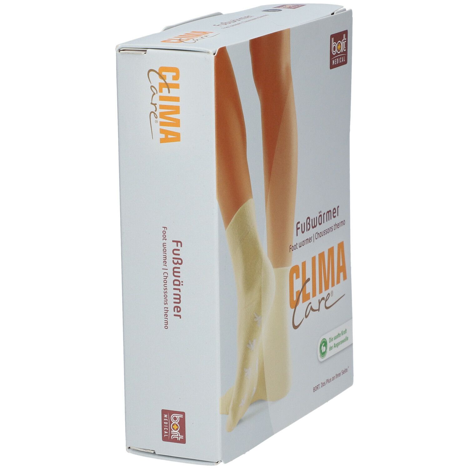 Bort CLIMACare® Fußwärmer Größe ab 41